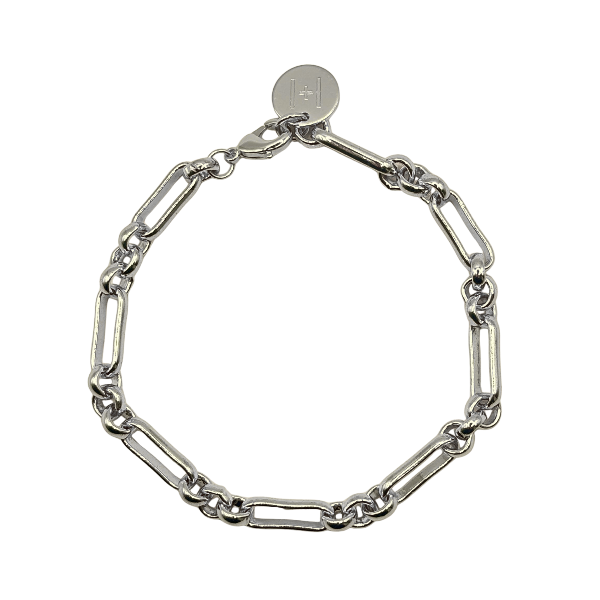 LinkBracelet-SIlver