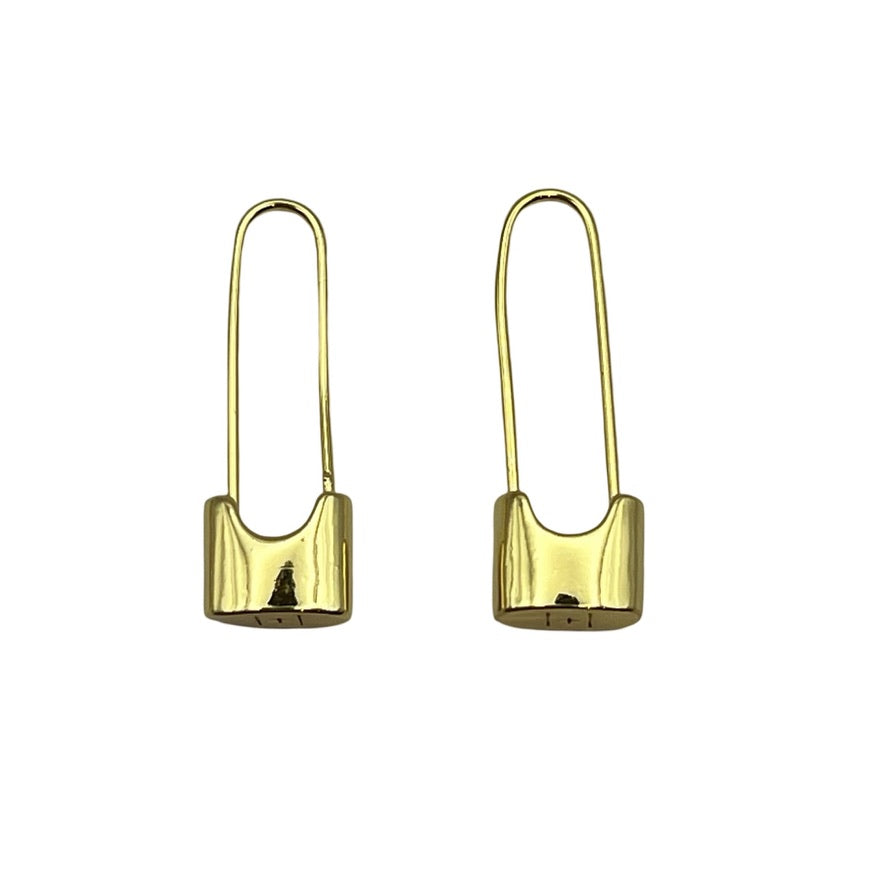 Lock Earrings