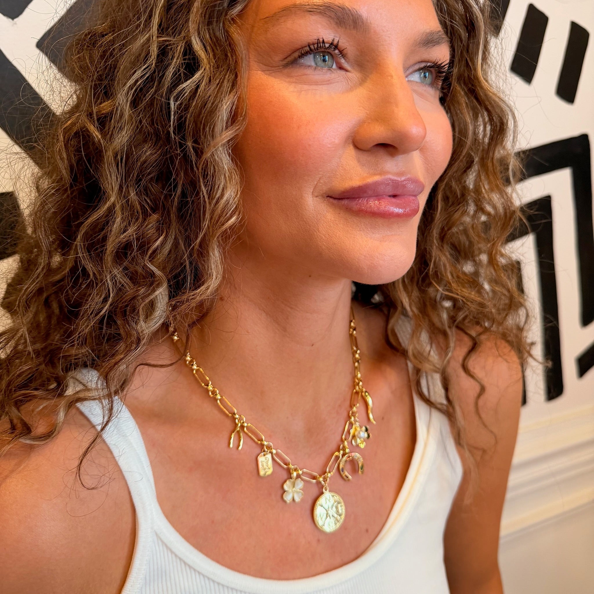 Lucky Charm Necklace – HOLST + LEE