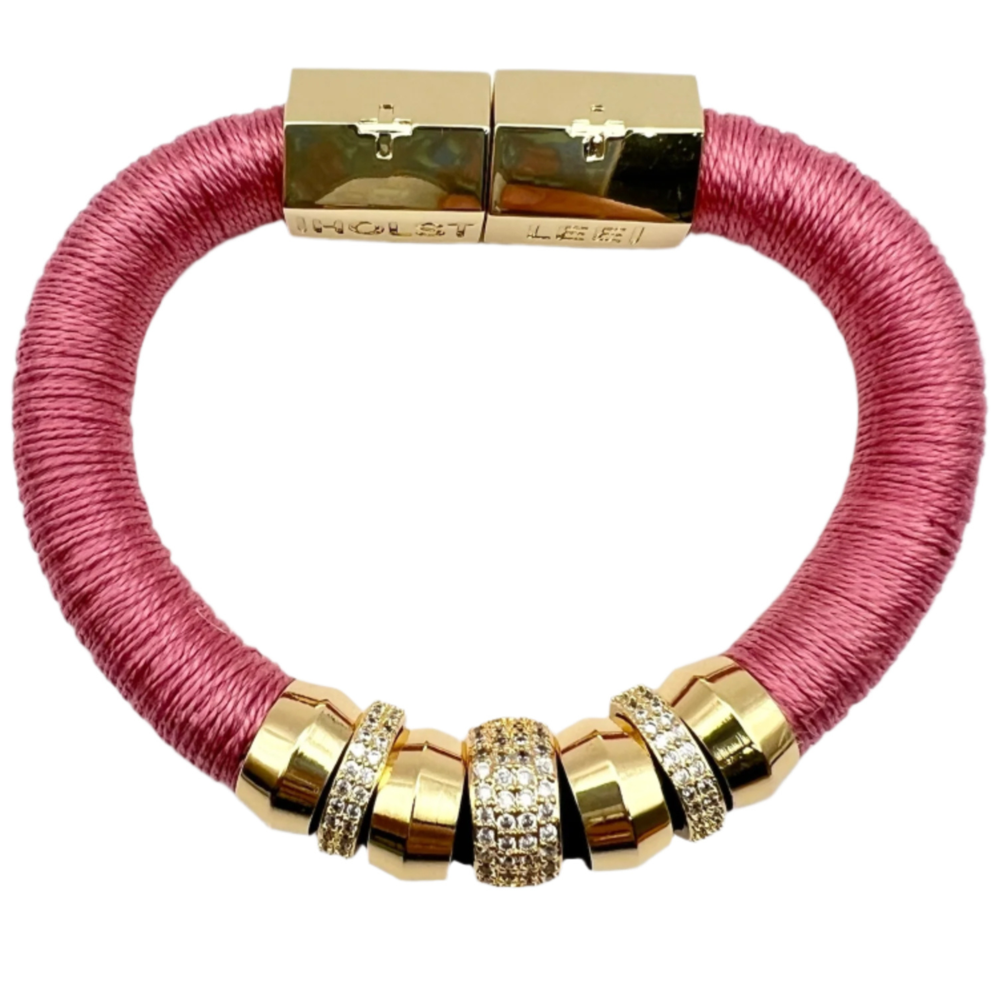 LuxeClassicBraceletRoseSignatureMagneticClasp