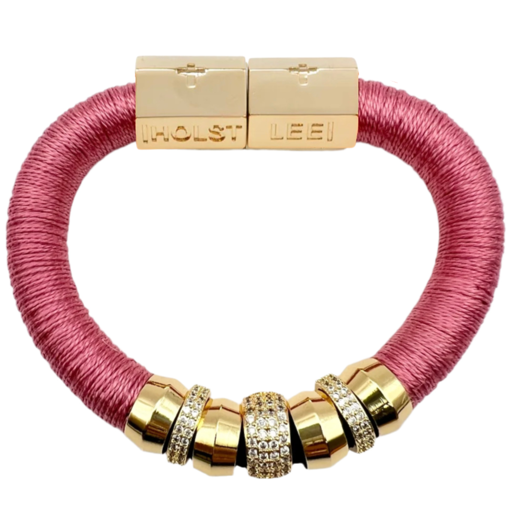 LuxeClassicBraceletRoseSignatureMagneticClasp_2