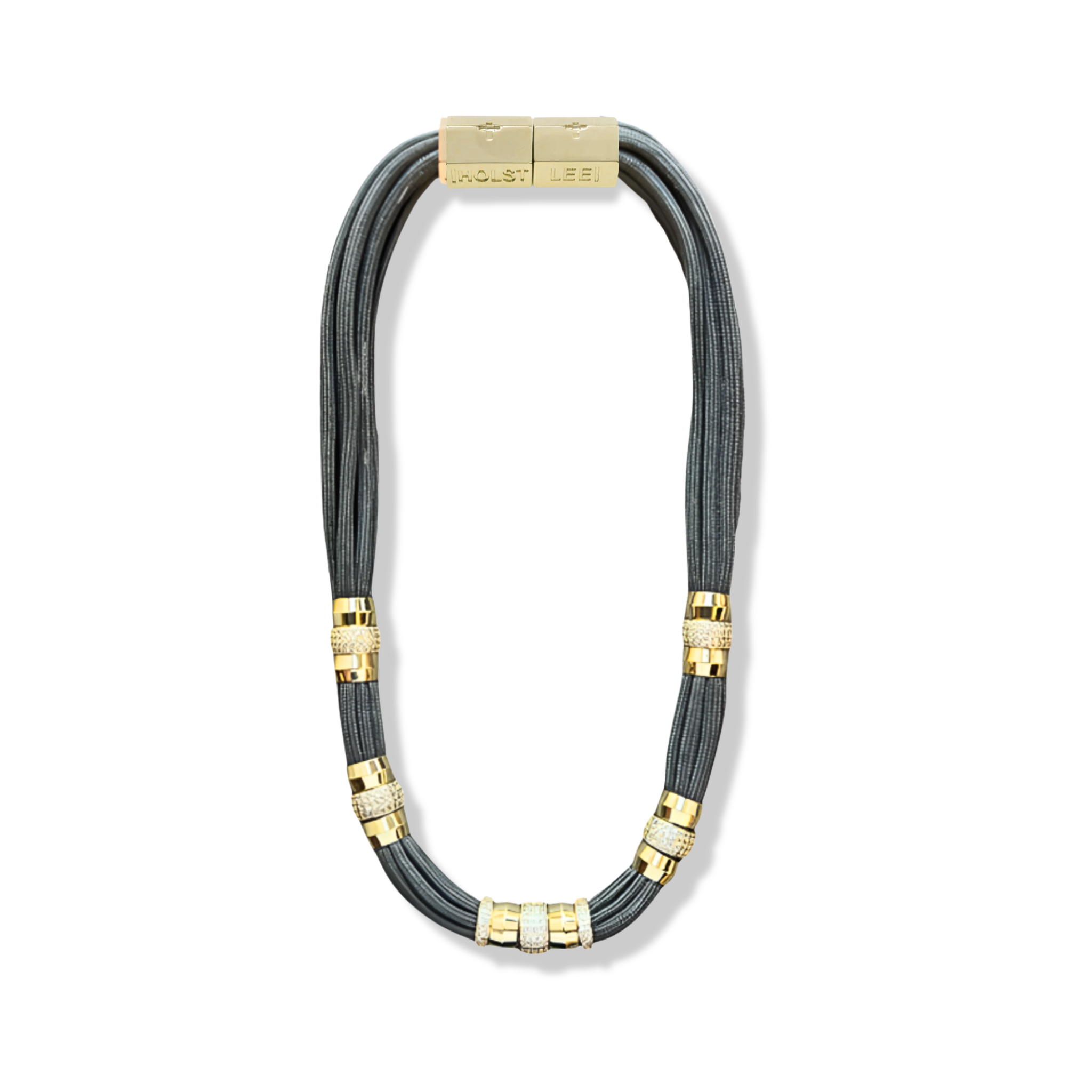 Luxe Colorblock Necklace