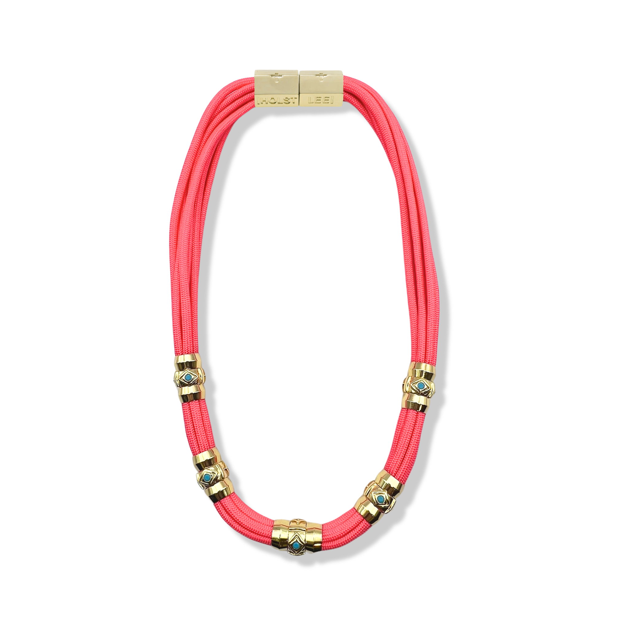 Luxe Colorblock Necklace