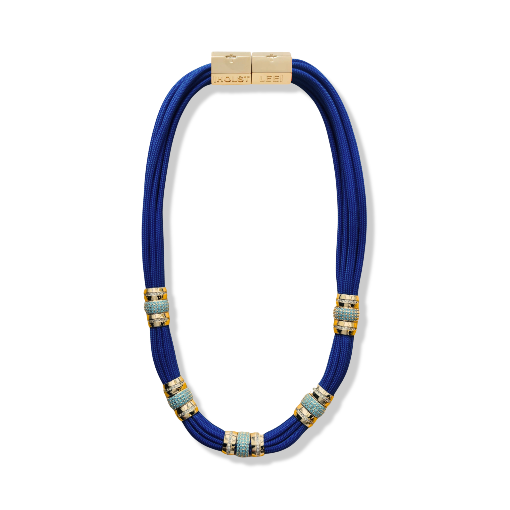 Luxe Colorblock Necklace