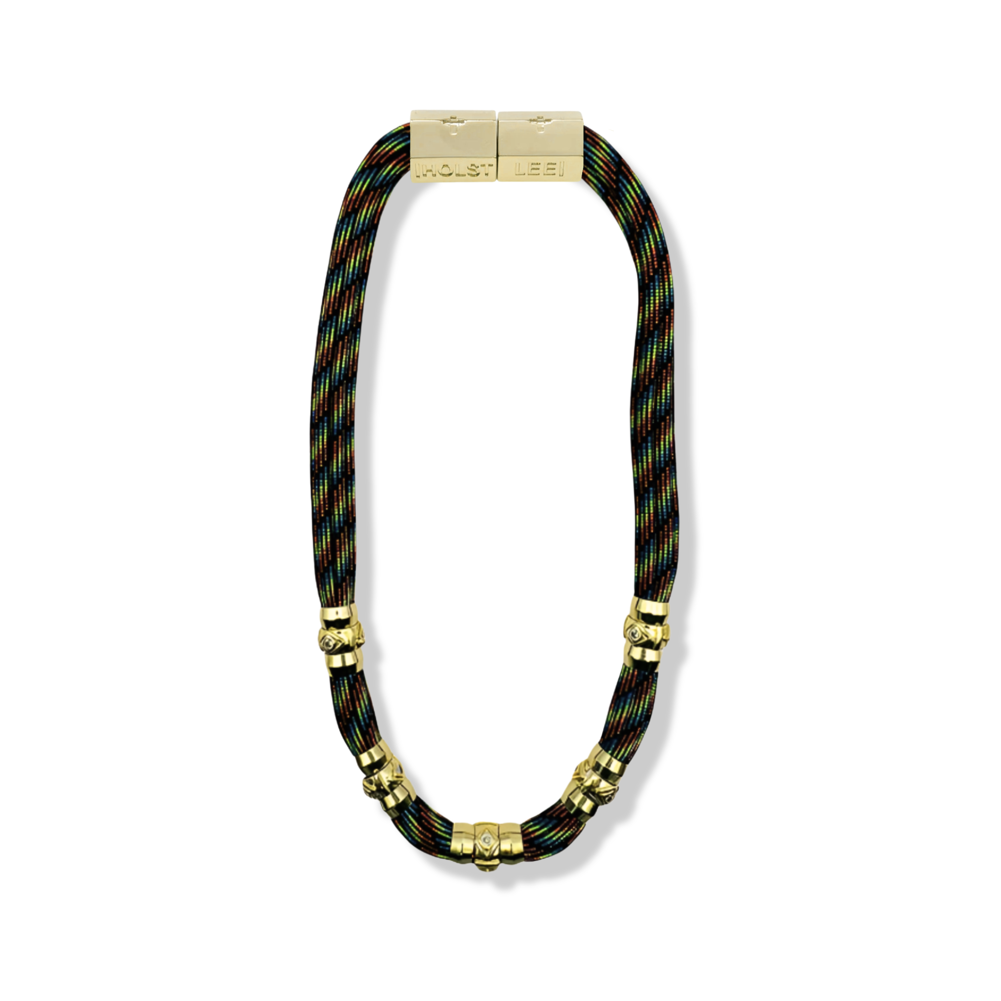 Luxe Colorblock Necklace