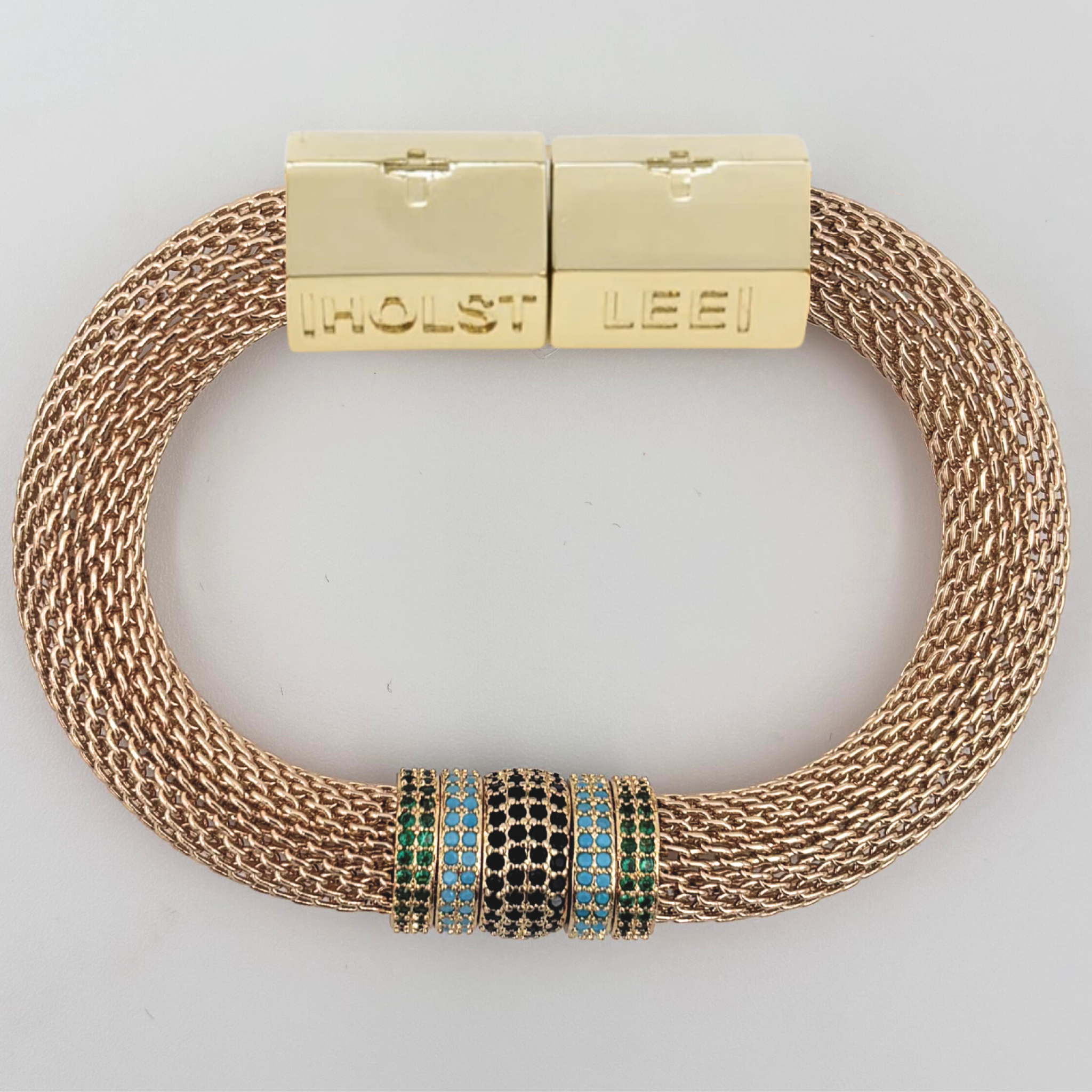 Luxe Classic Mesh Bracelets - Multi - signature magnetic clasp