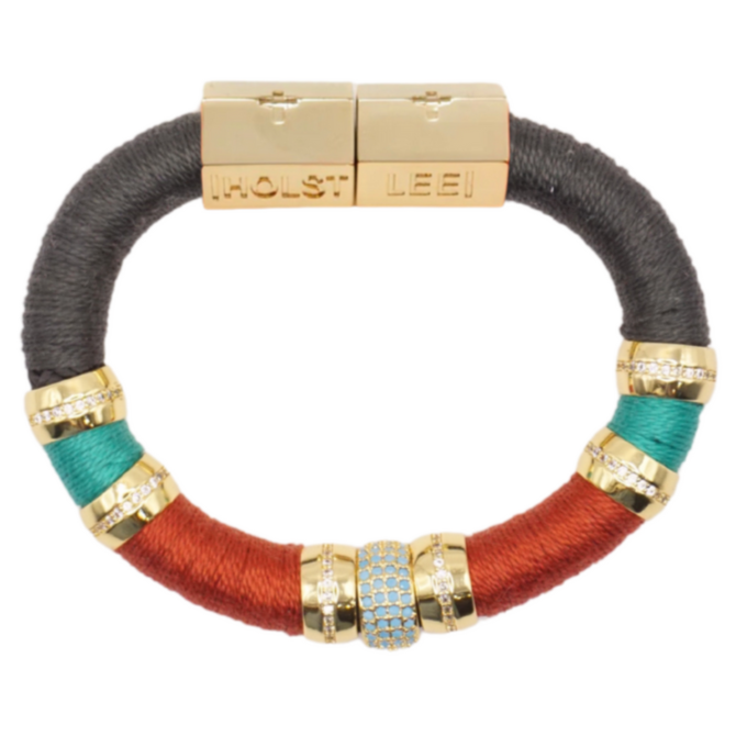 Luxe Colorblock Abu Dhabi Signature Magnetic Clasp