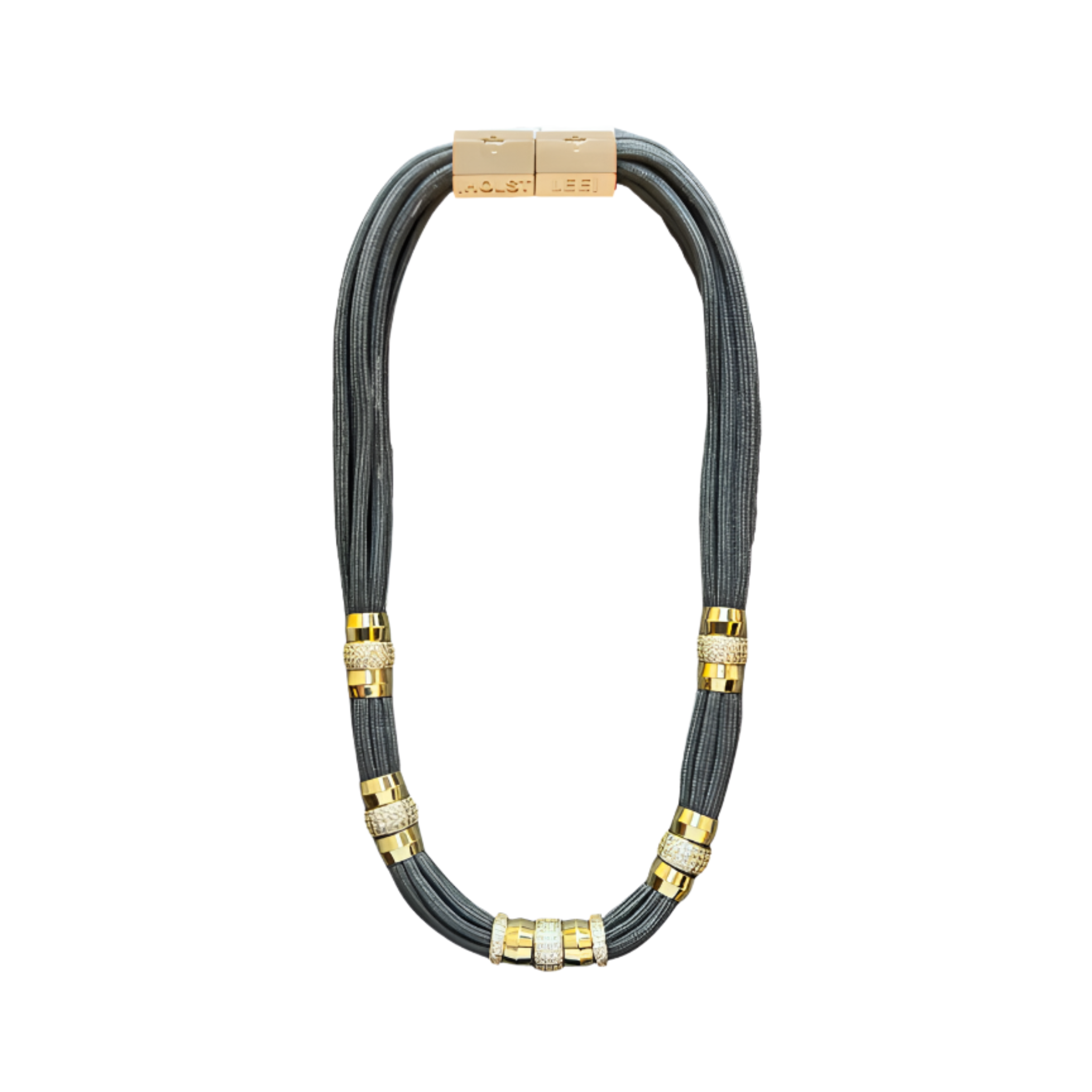Luxe Colorblock Necklace