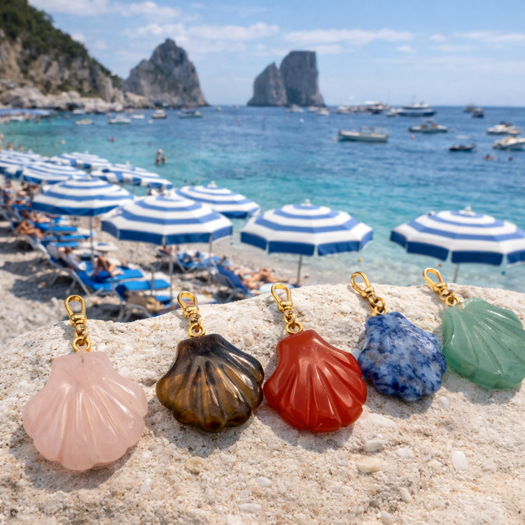 Mariner Shell Charms