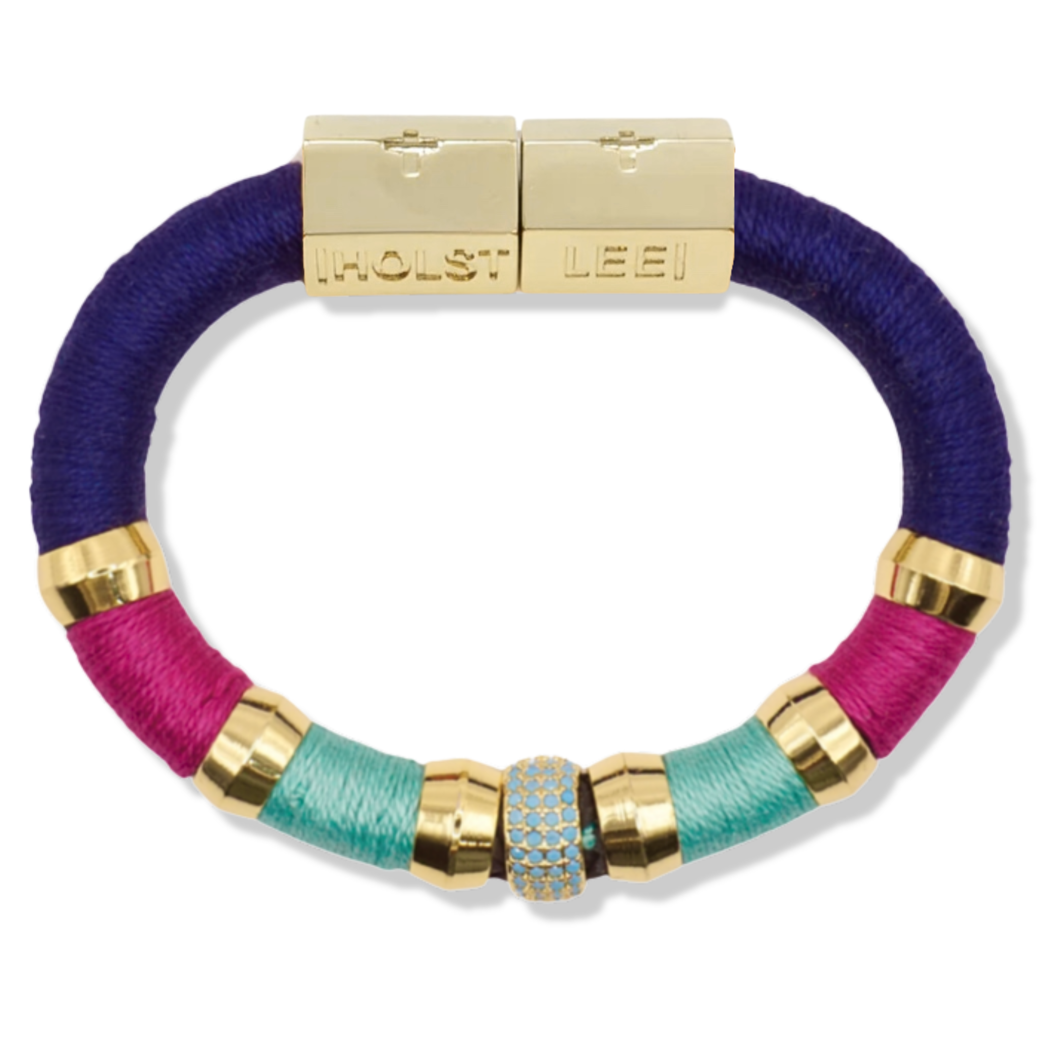 Luxe Colorblock Bracelets