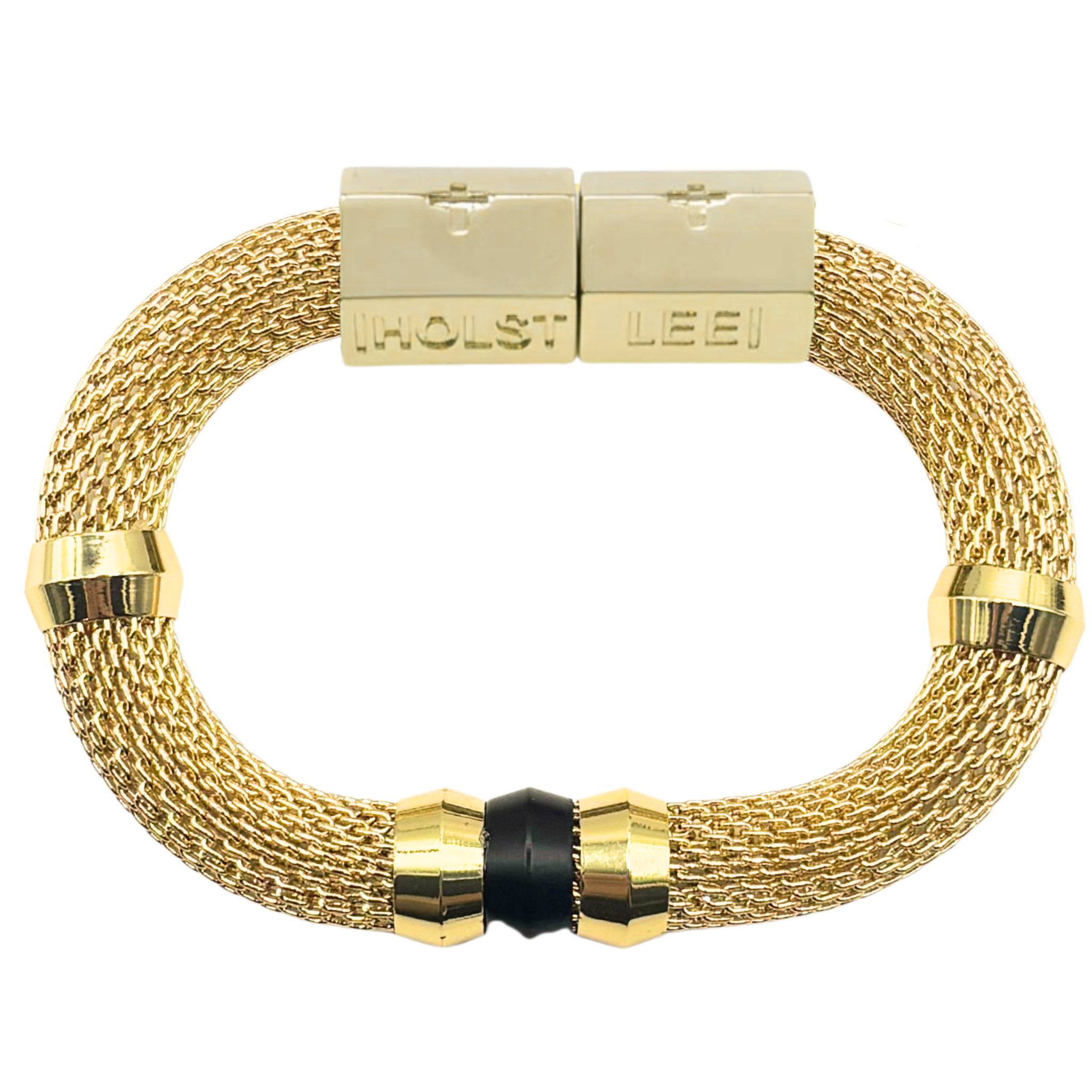 Mesh Candy Bracelet : Black