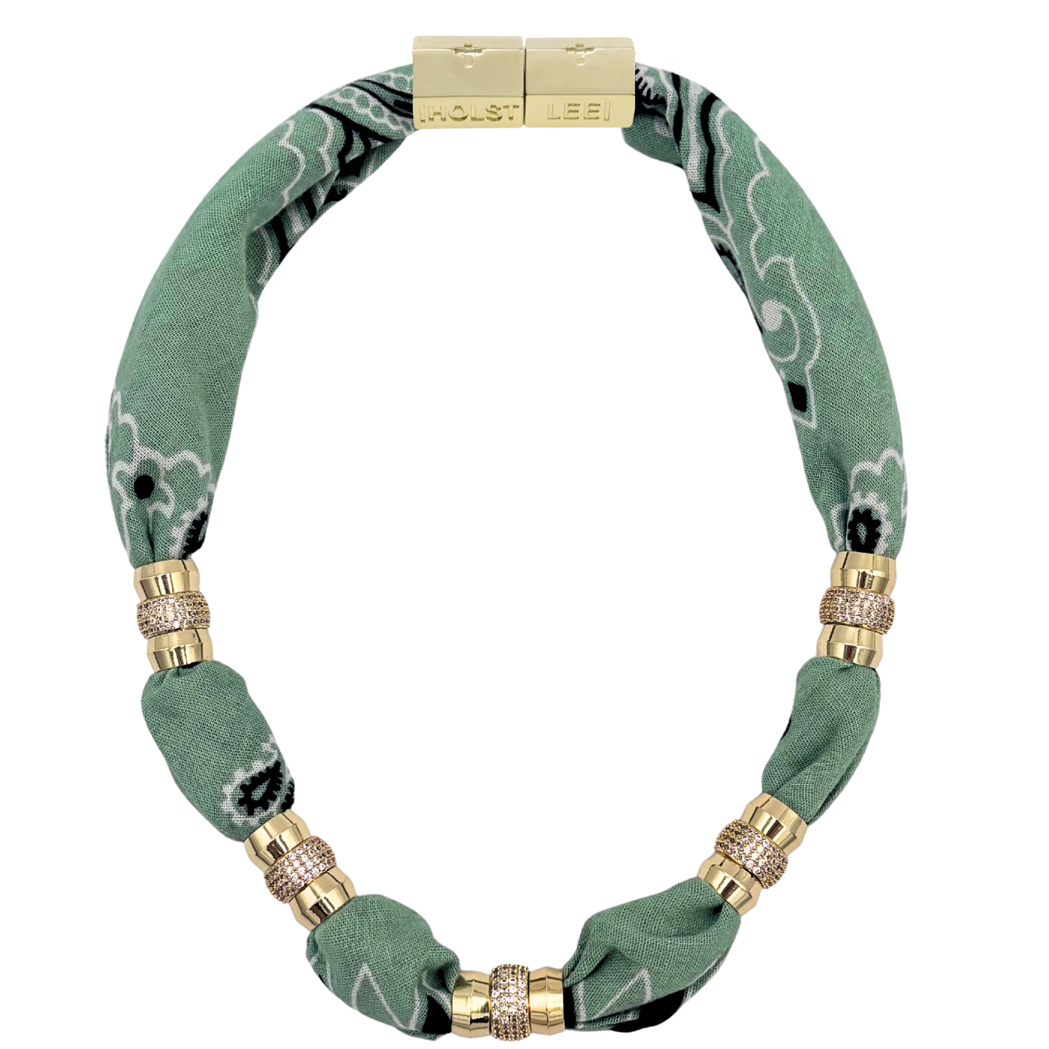 Spring/Summer Bandana Necklaces