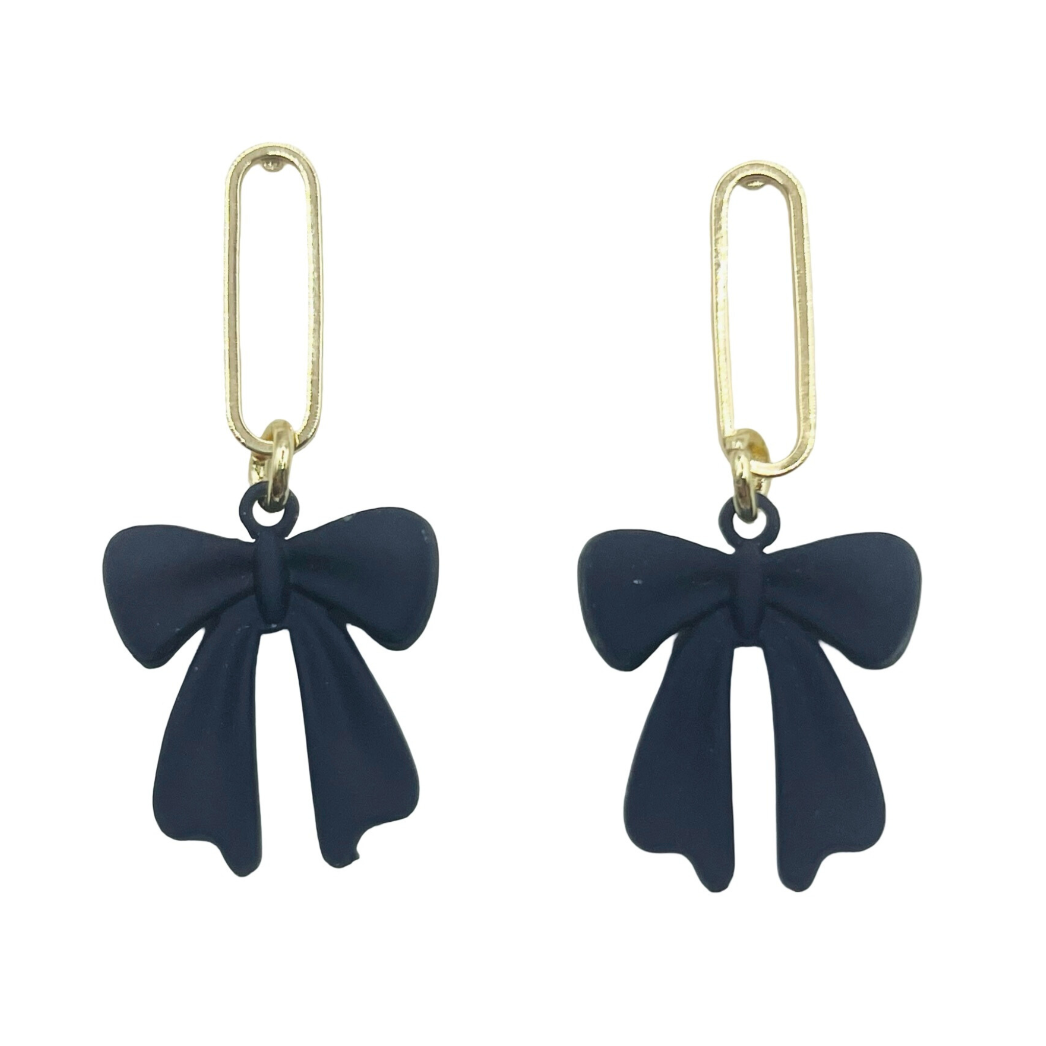 Christmas Ribbon Earrings