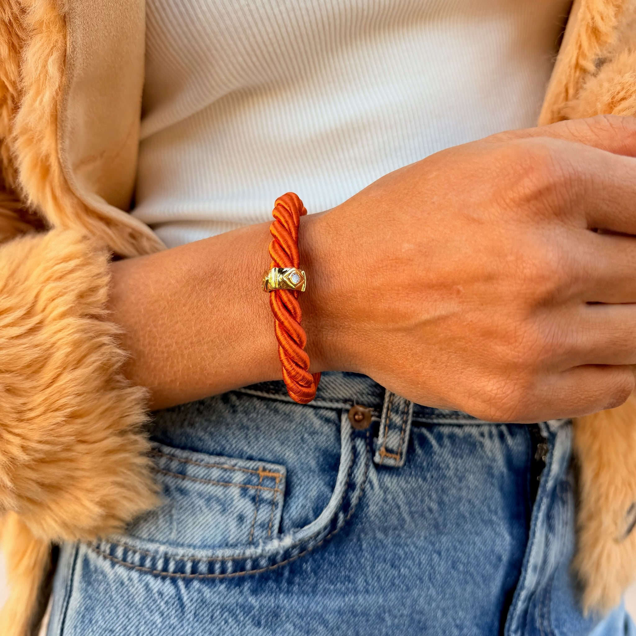 Negroni - Venetian Bracelet - on model