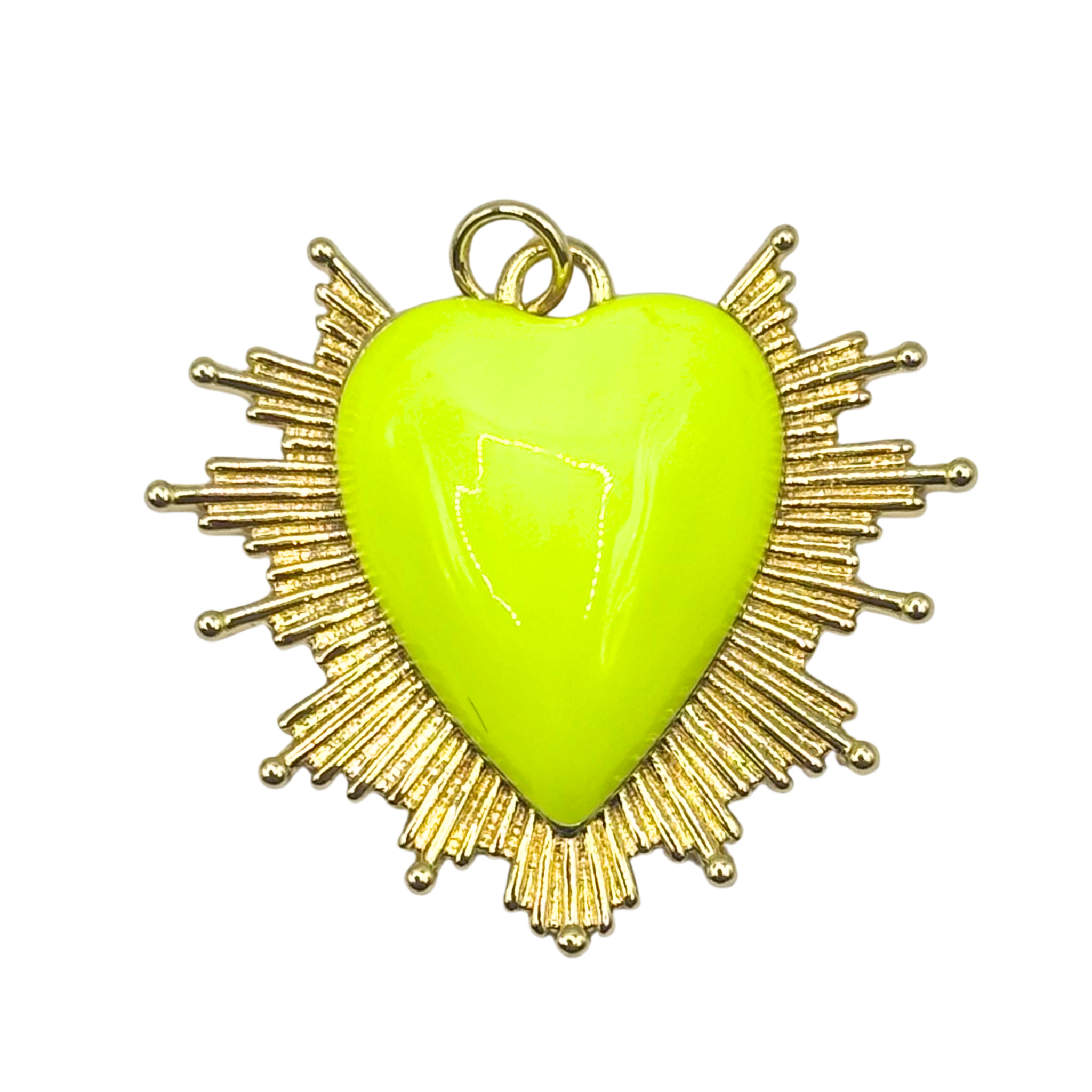 Sacred Heart Charms