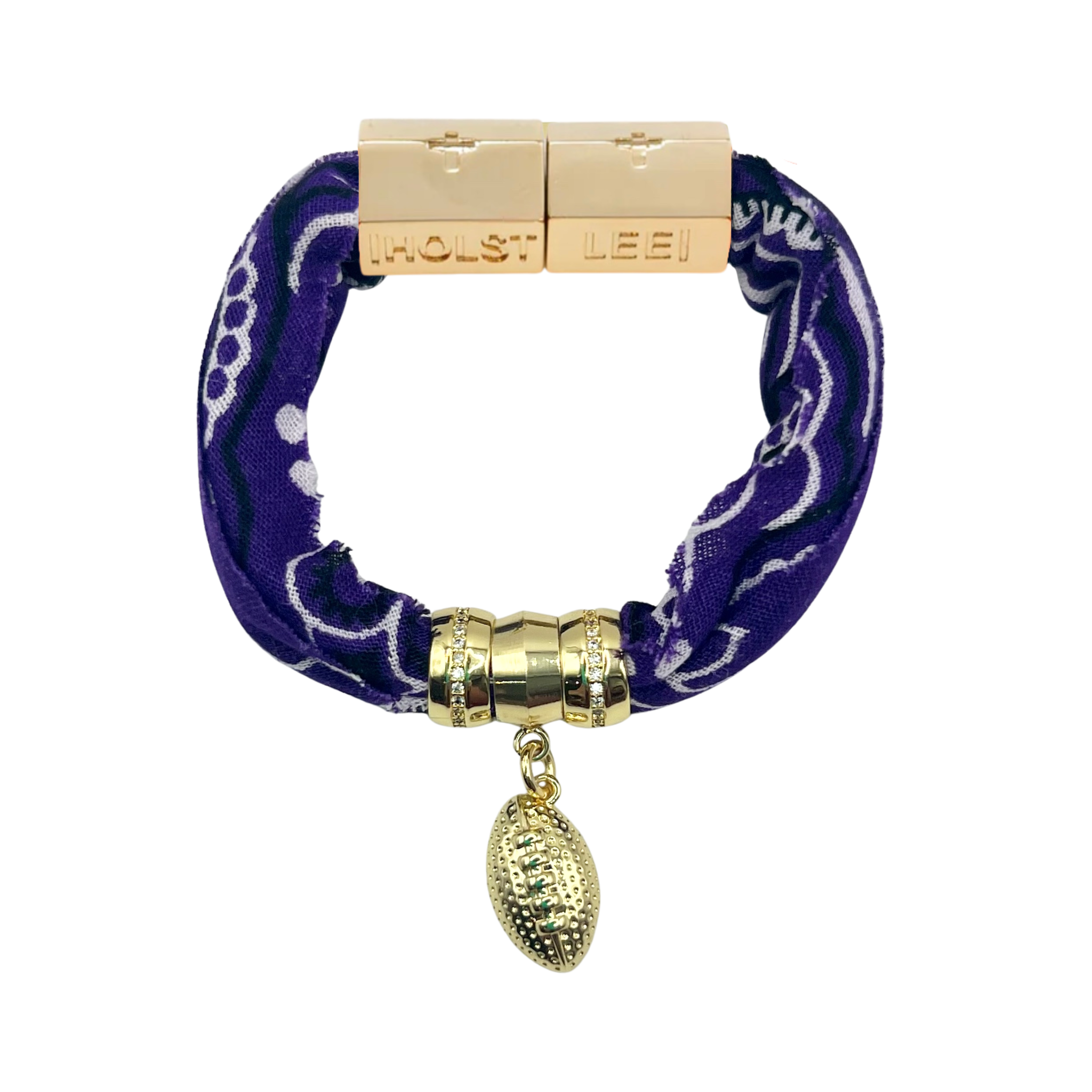 Football Bandana Bracelet