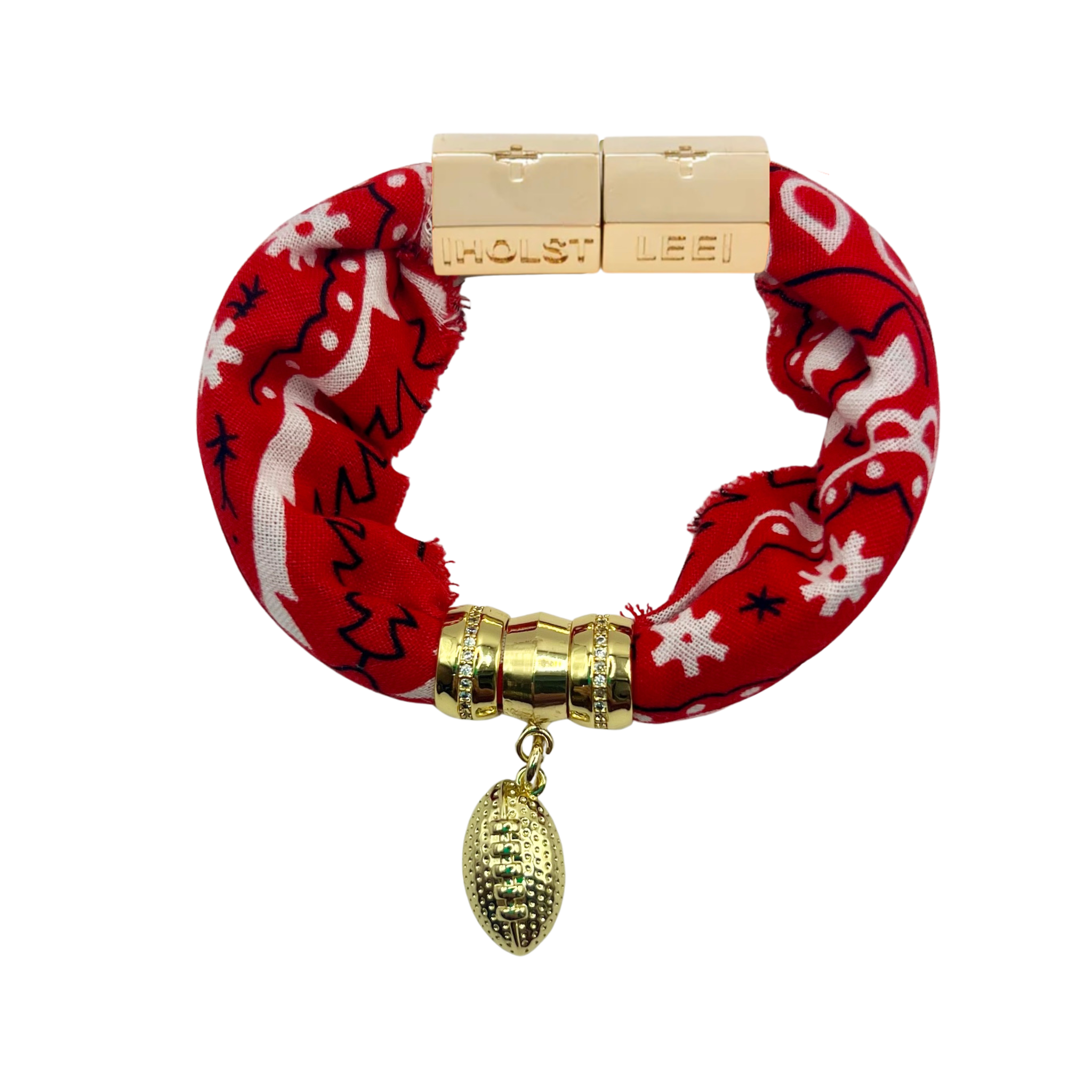 Football Bandana Bracelet