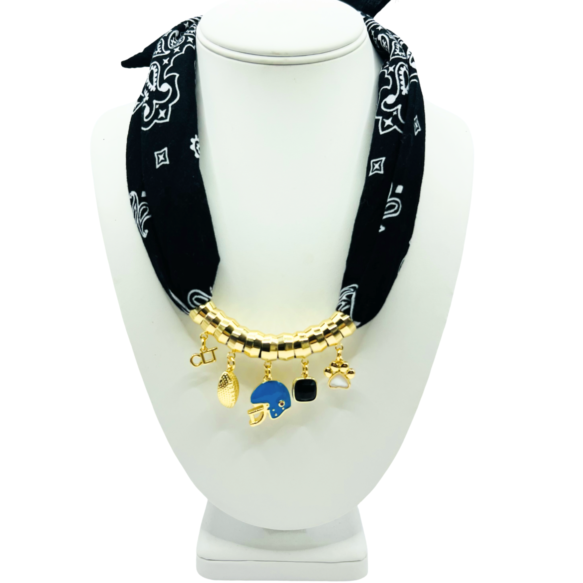 Game Day Bandana Necklace