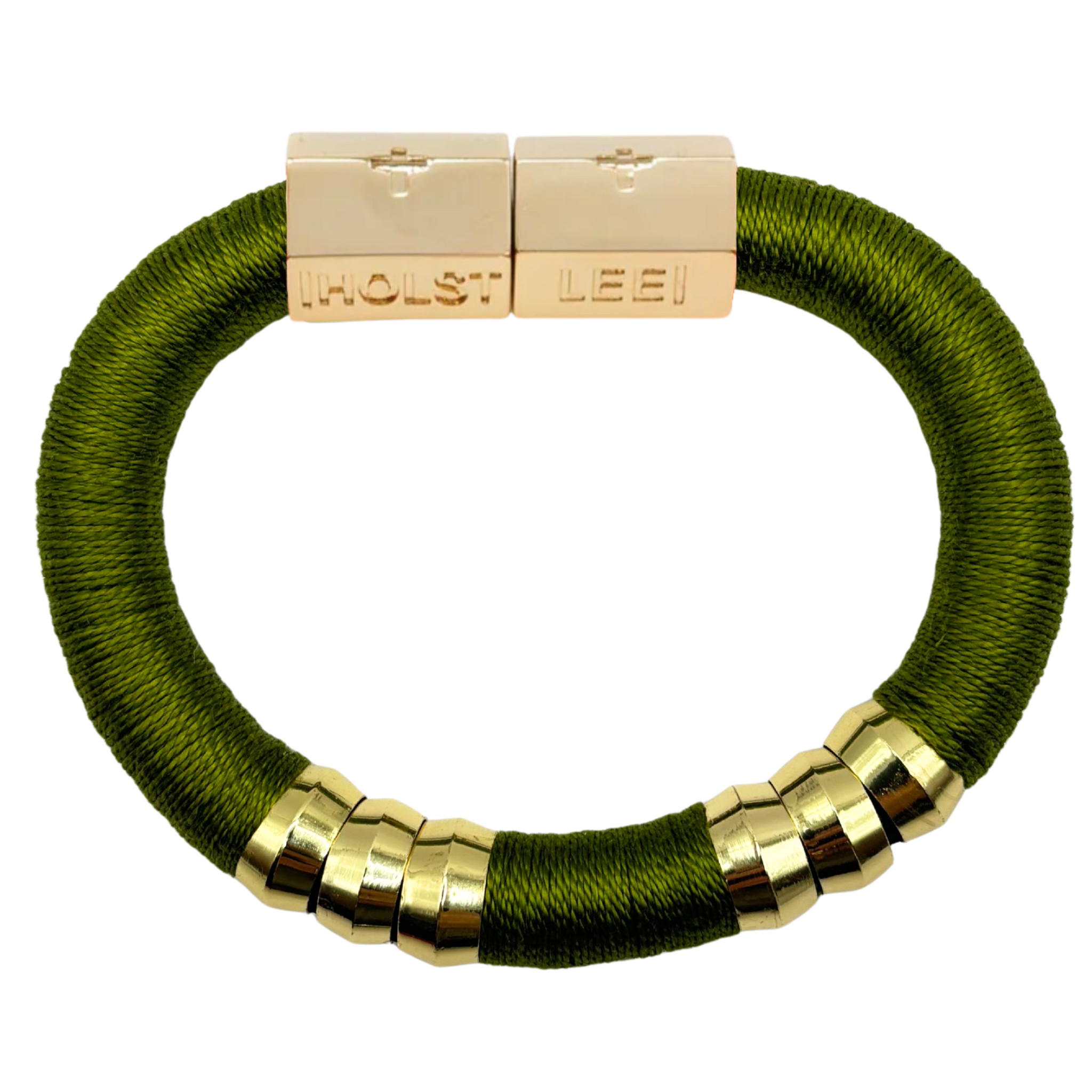 Olive_Classic_Bracelet_Signature_Magnetic_Clasp