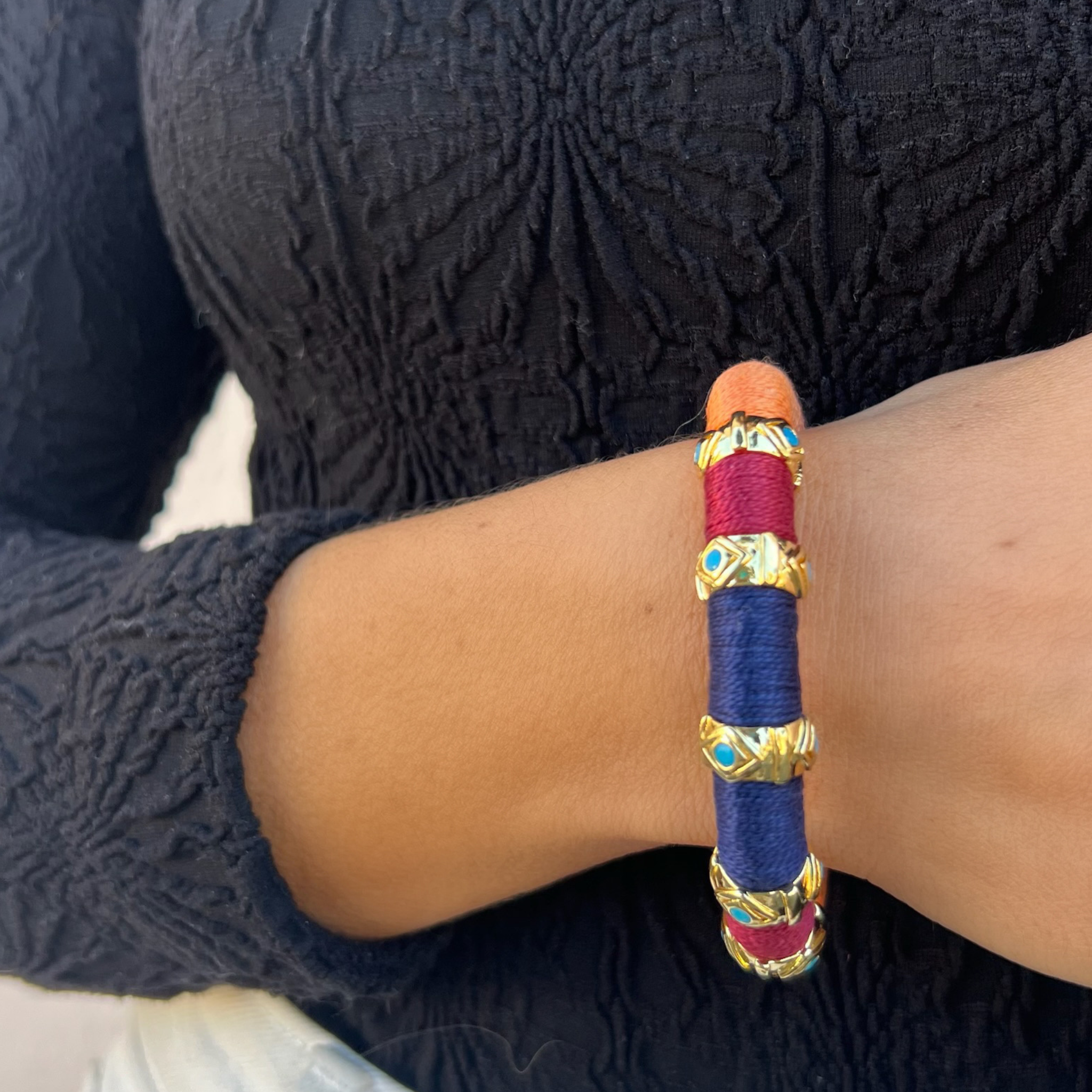 PSLEvilEyeColorblockBracelet-signaturemagneticclasp