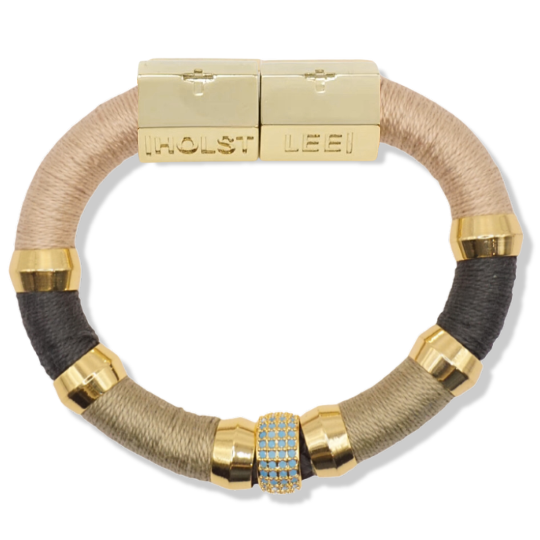Luxe Colorblock Bracelets