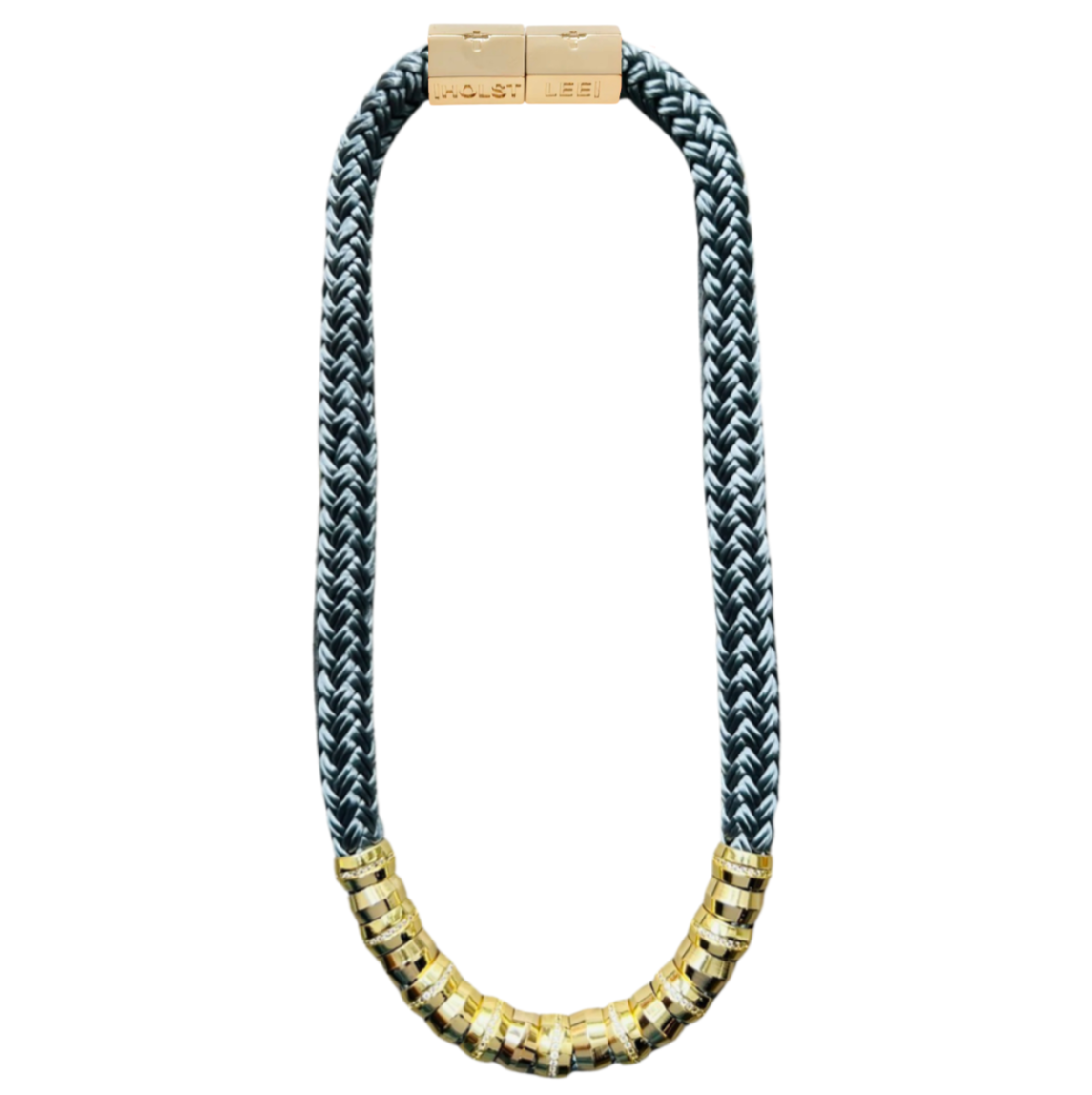 Pewter Skinny Classic Necklace - signature magnetic clasp