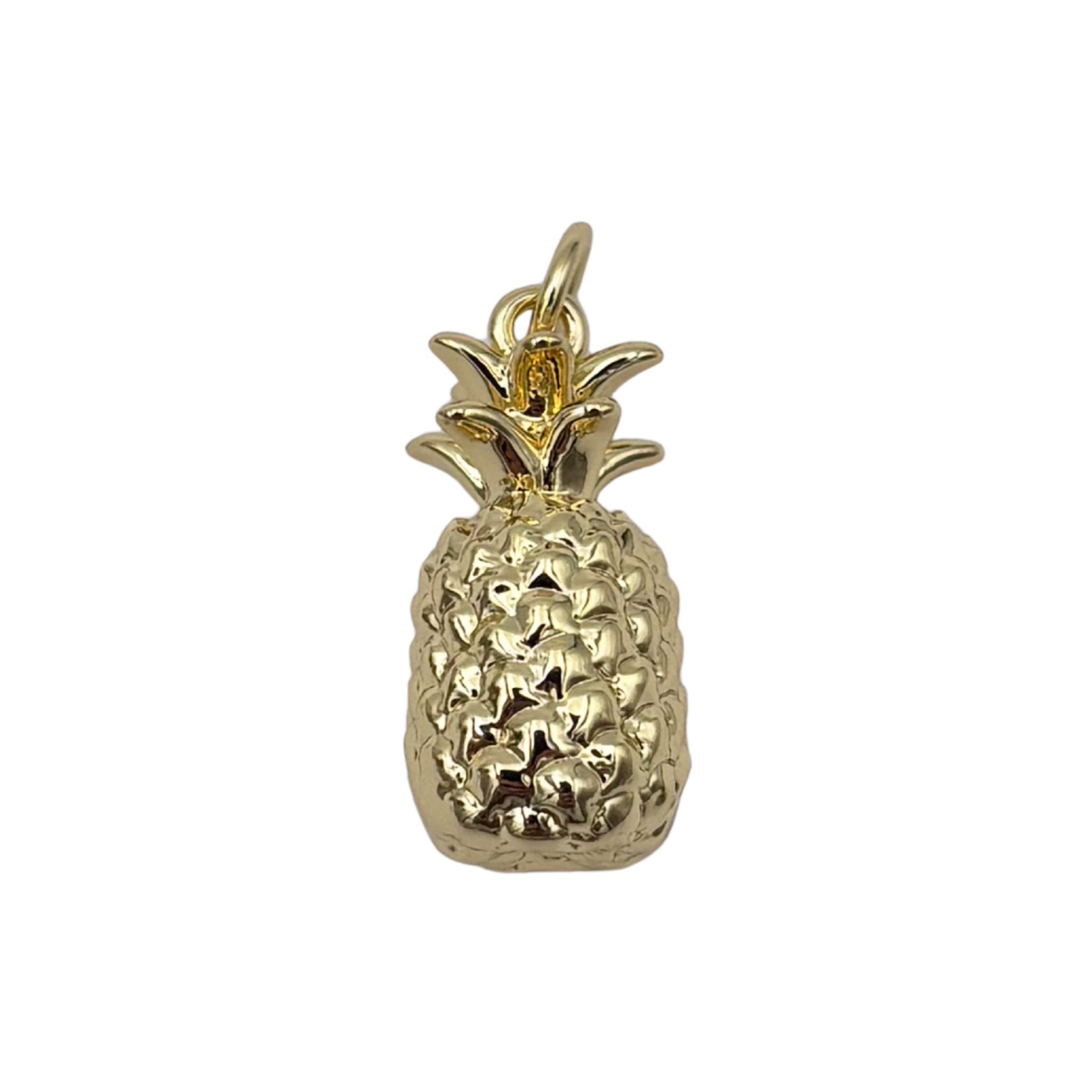 Gold 3D detailed pineapple by HOLST+LEE
