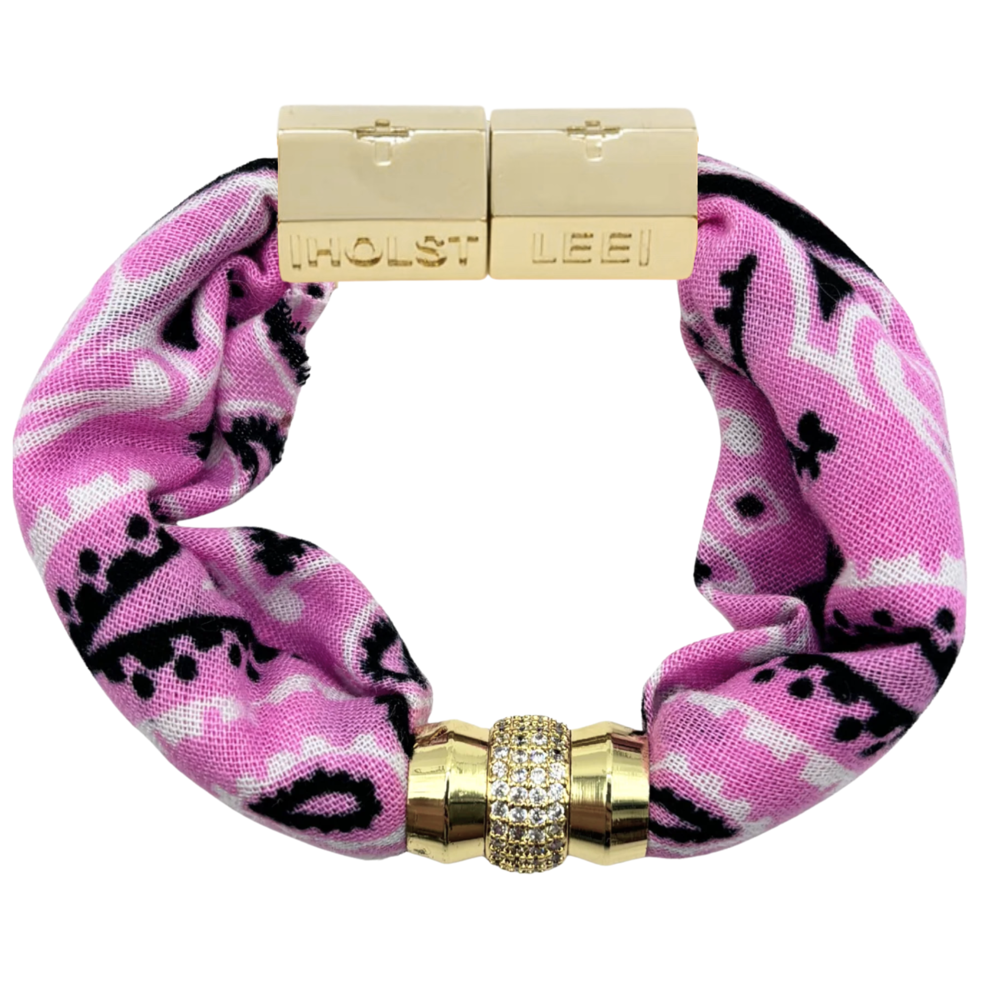 Spring/Summer Bandana Bracelets