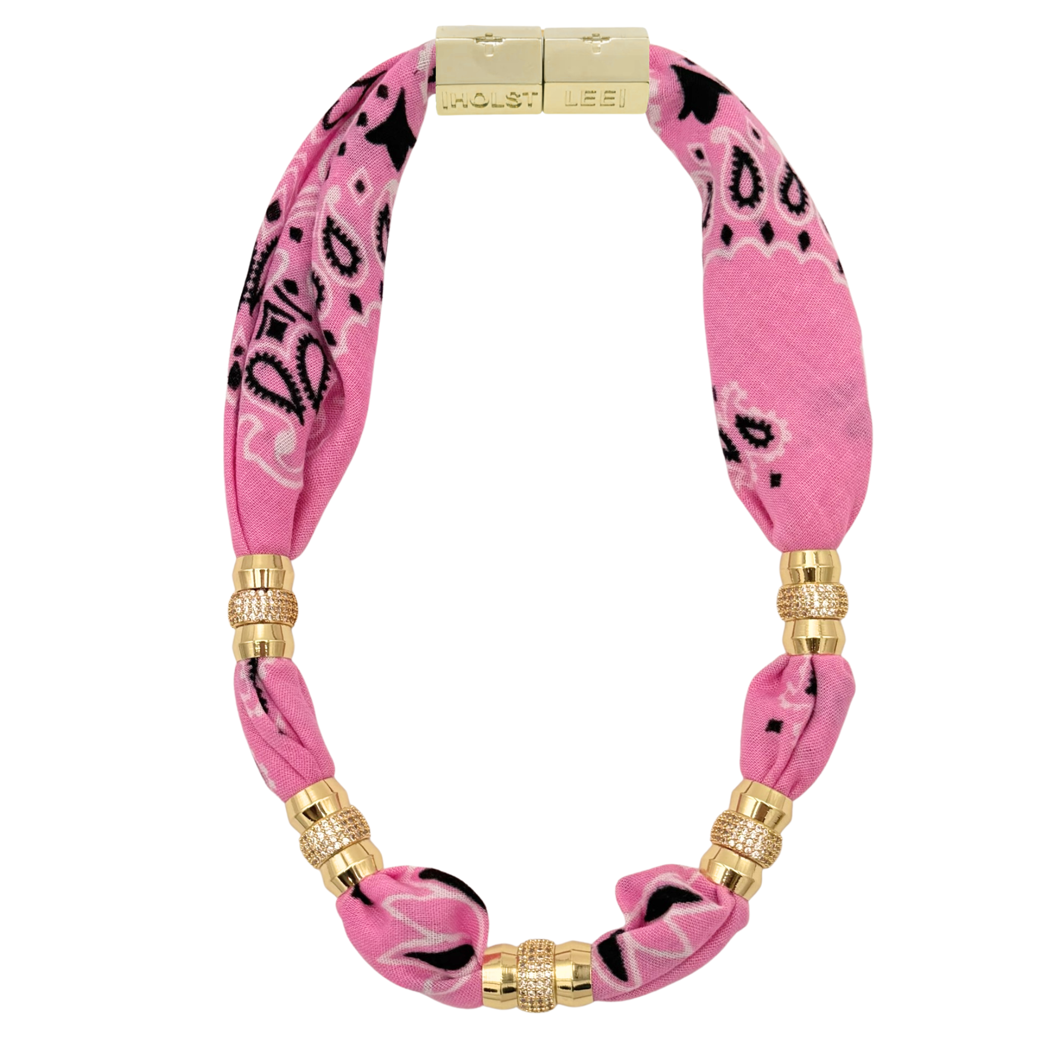 Spring/Summer Bandana Necklaces