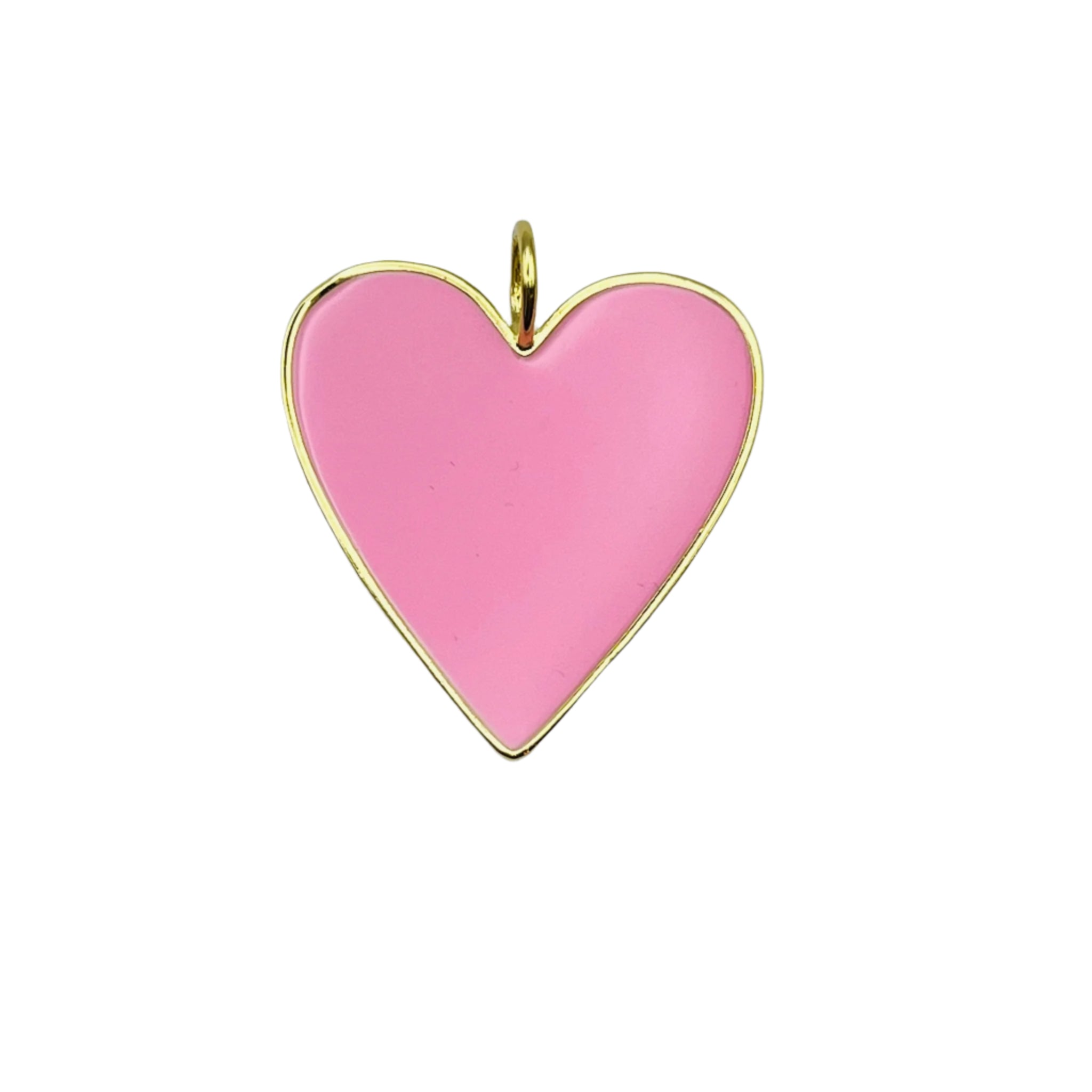 Pink Heart Pendant