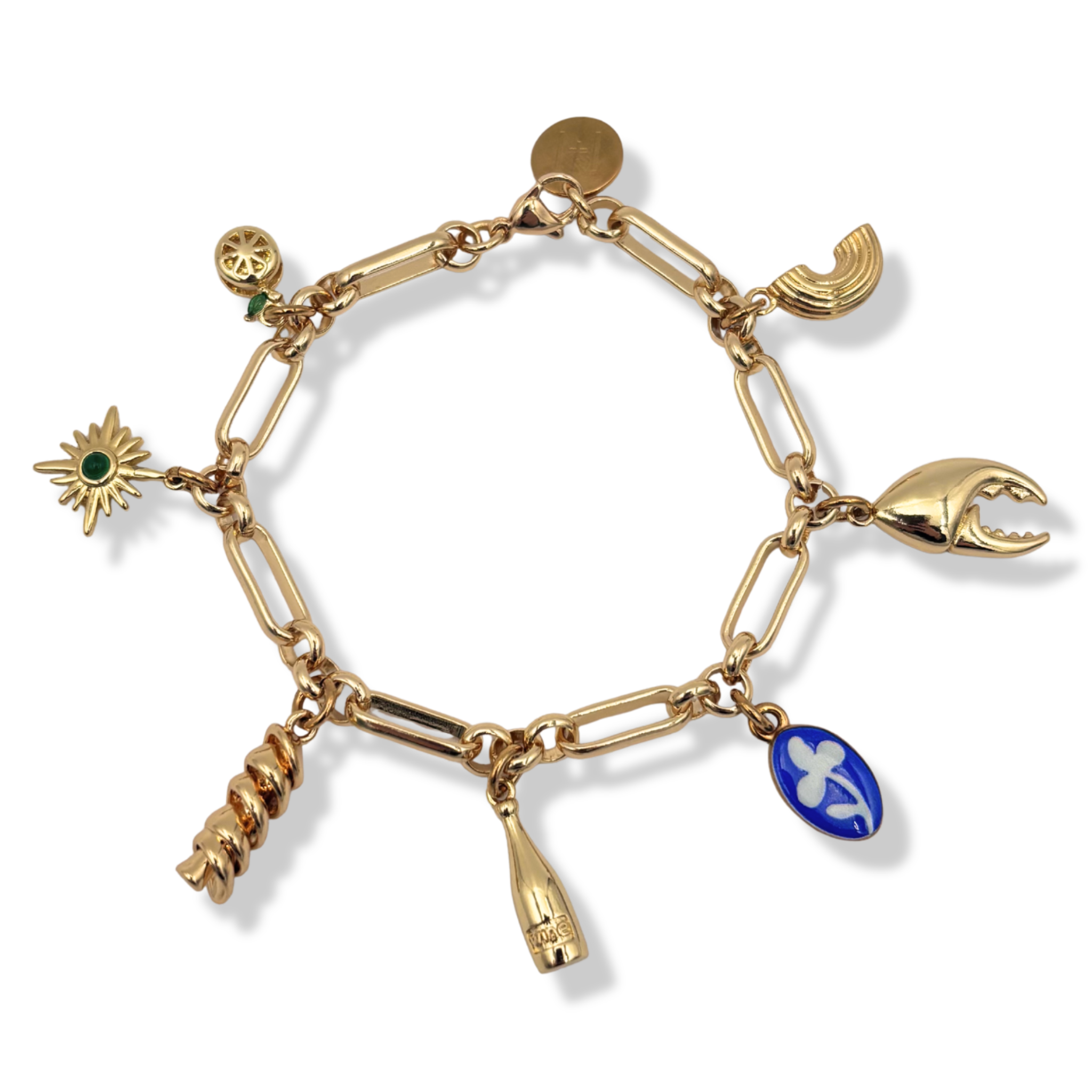 
Positano Charm Bracelet
