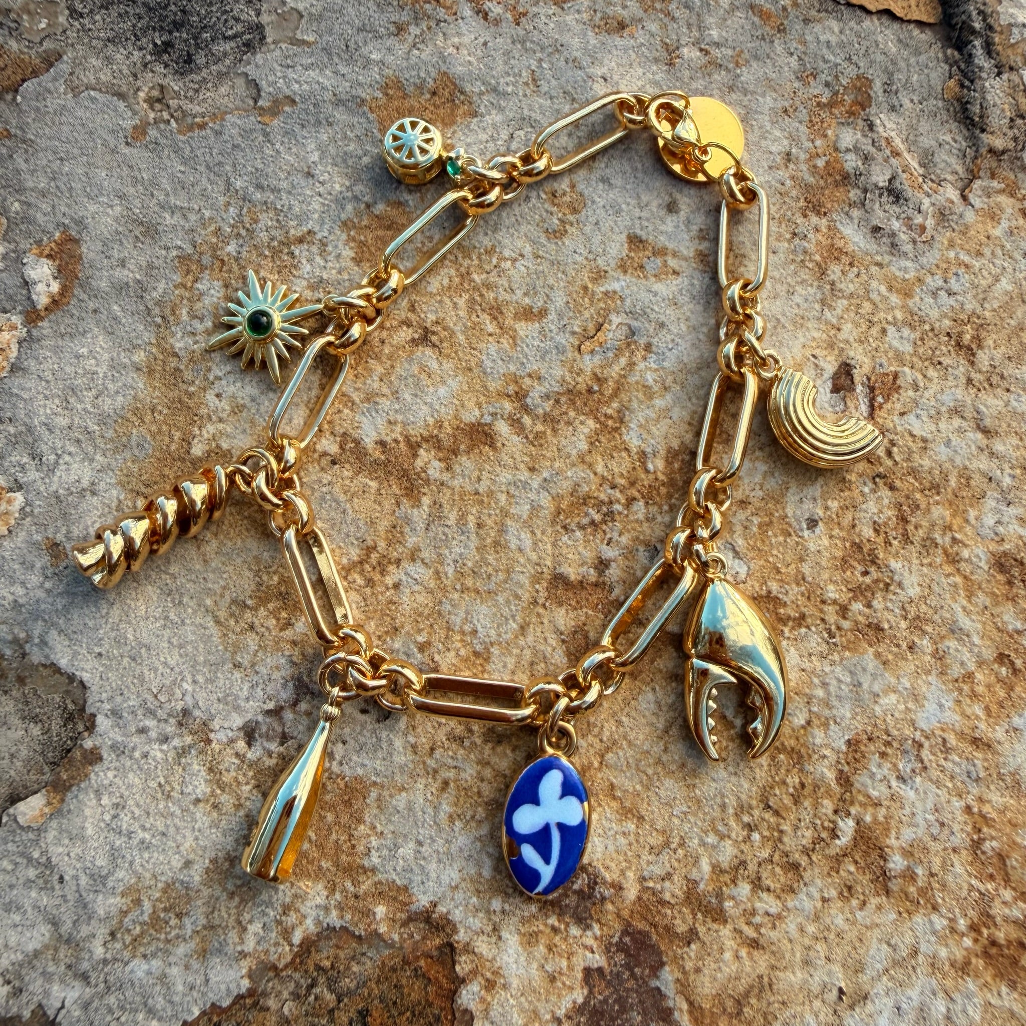 Positano Charm Bracelet - Lifestyle