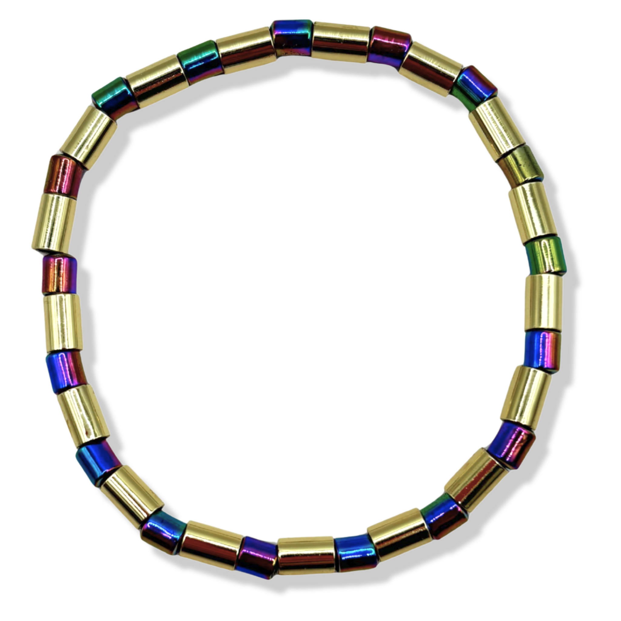 RainbowHematite-VacayBracelet