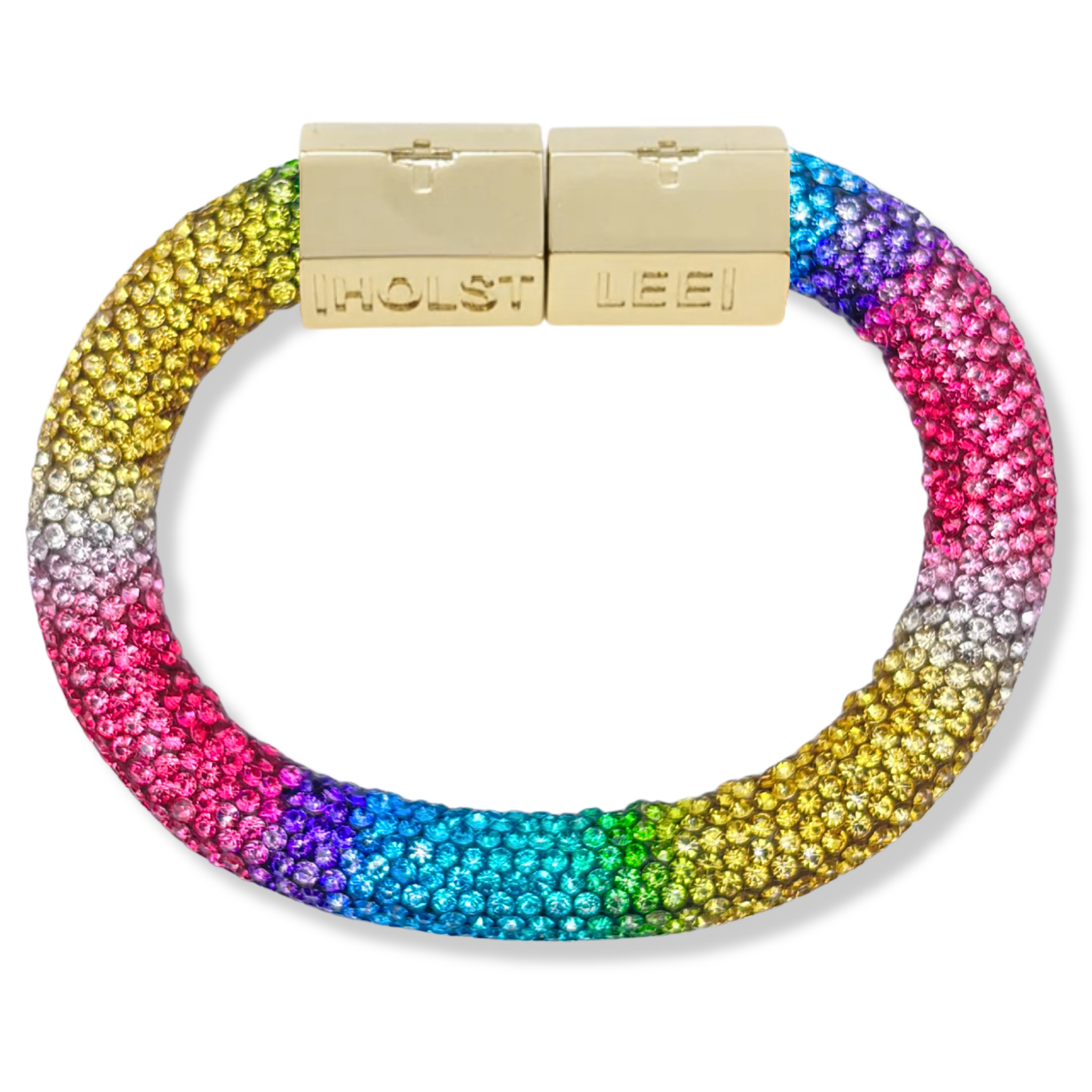 RainbowSparkleBracelet-signaturemagneticclasp