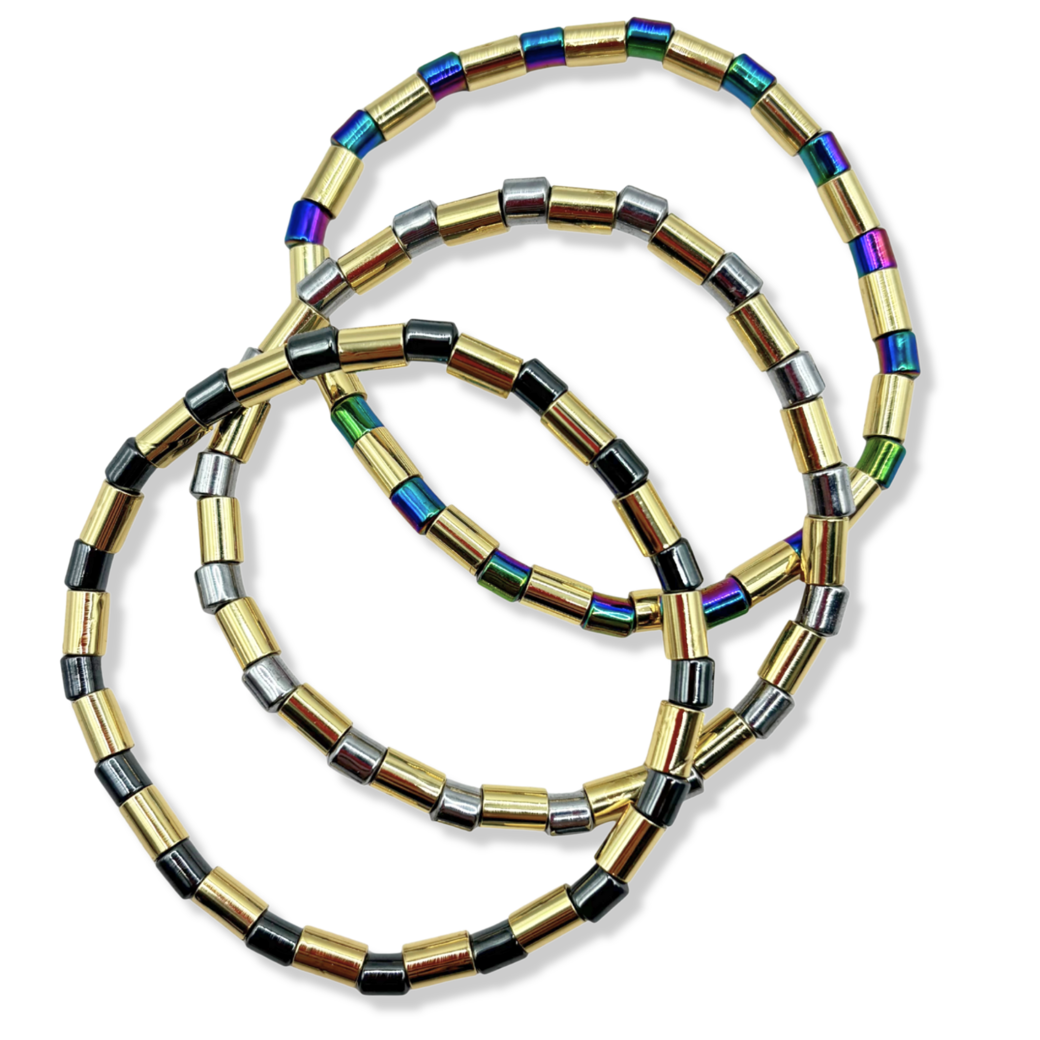 Rainbow_Silver_GunmetalHematite-Bundle