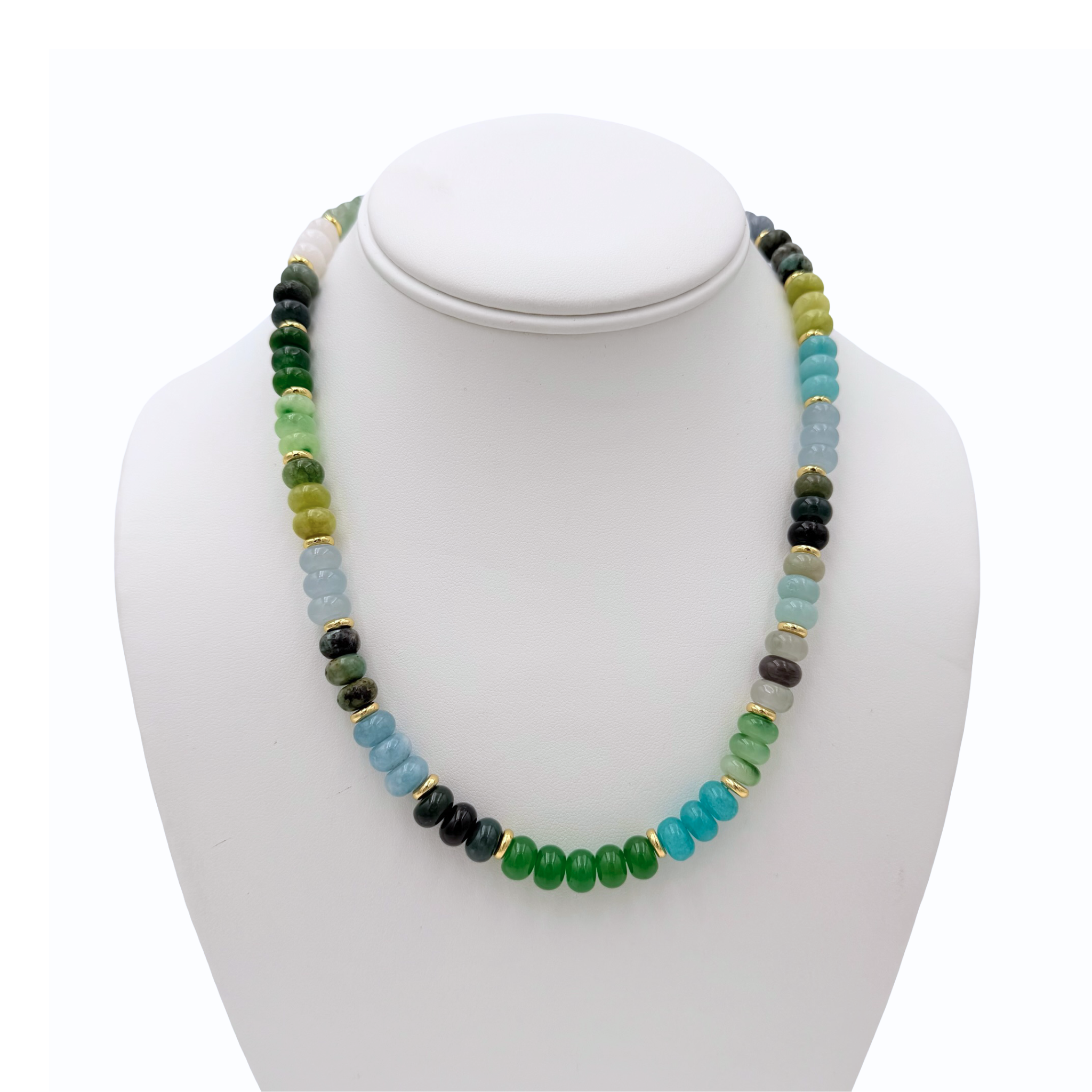 Rainforest - Gem Necklace