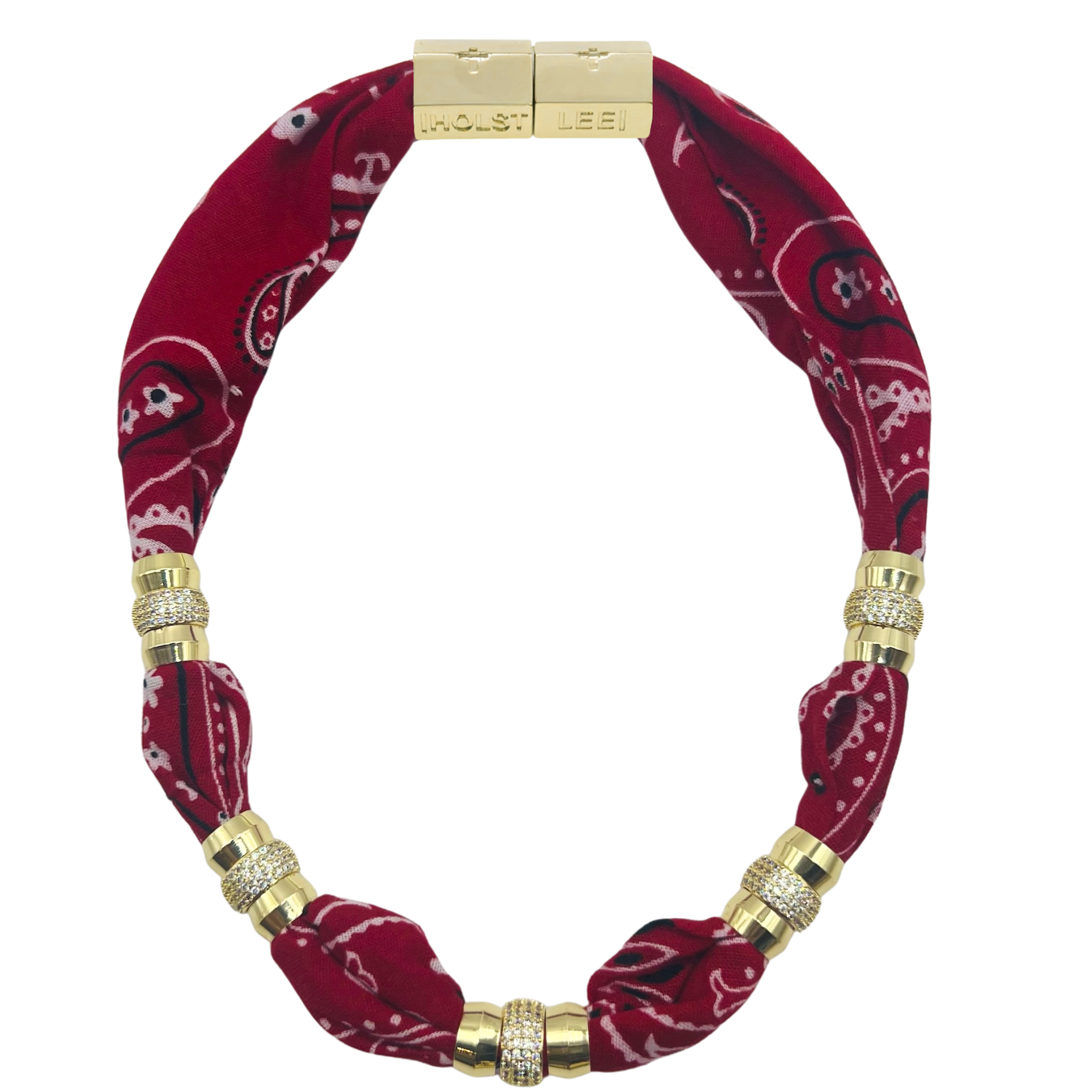 Spring/Summer Bandana Necklaces