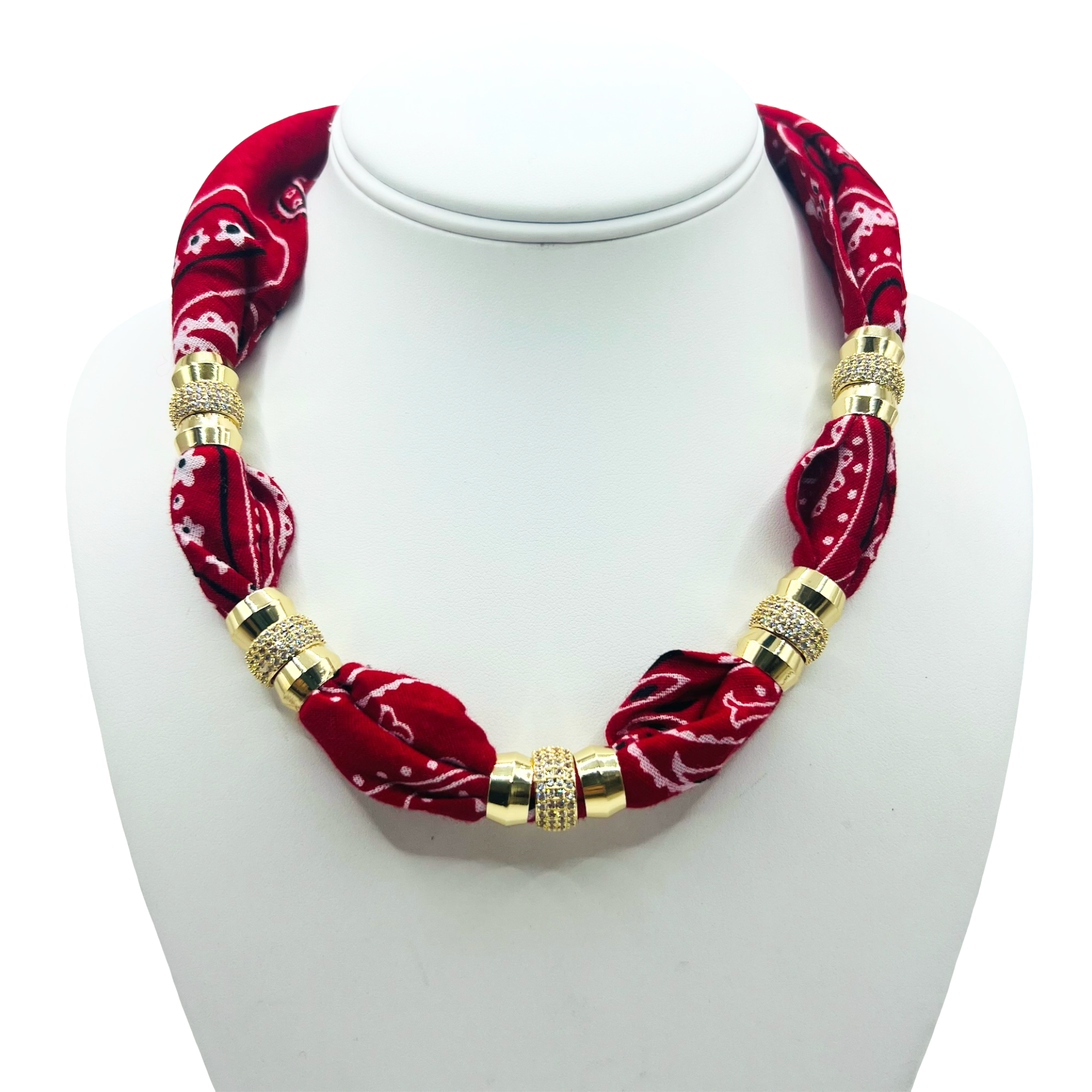 Bandana Necklace