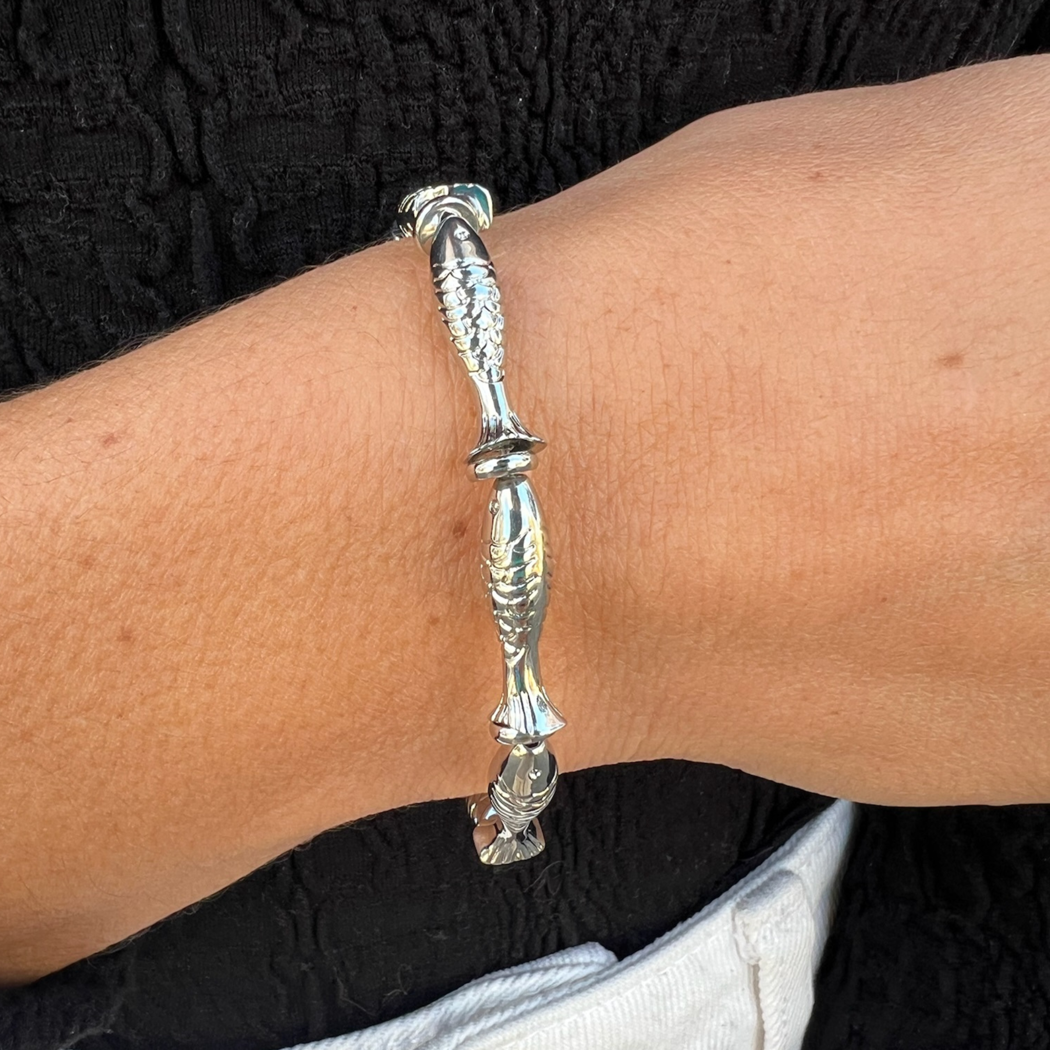 ReeledInBracelet-silver