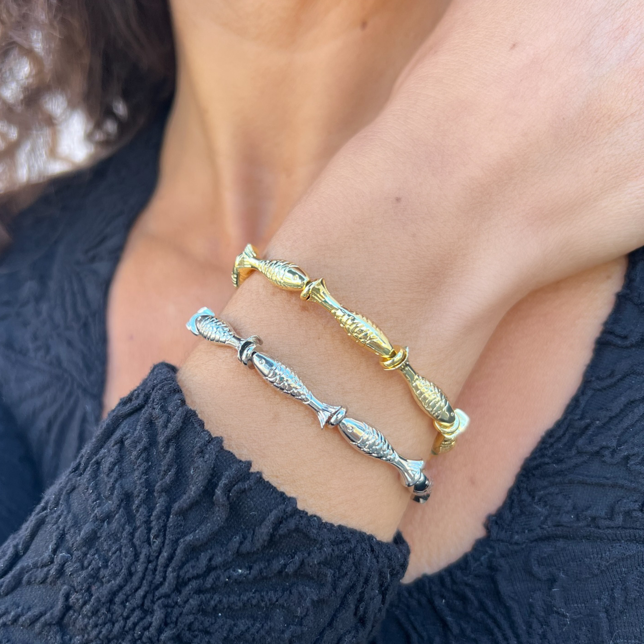 Reeled In Bracelet – HOLST + LEE Reeled In Bracelet – HOLST + LEE