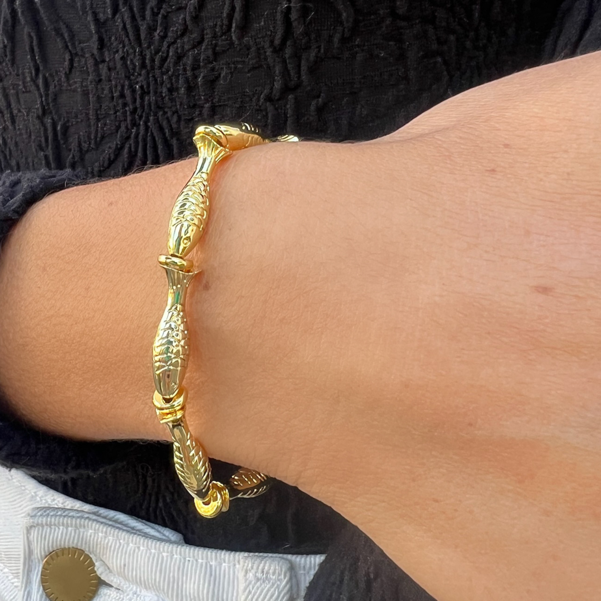 Reeledingoldbracelet