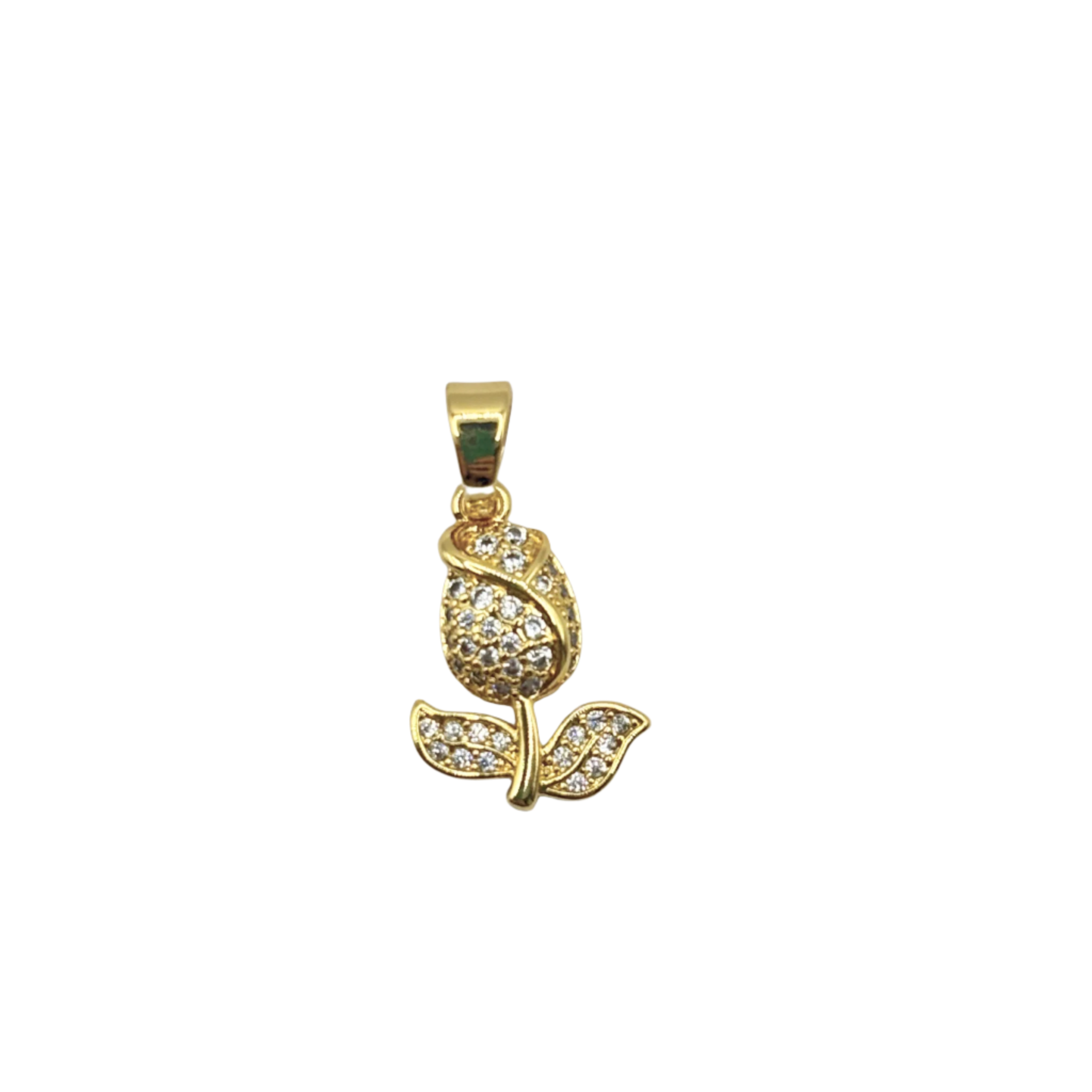 RhinestoneRoseCharm