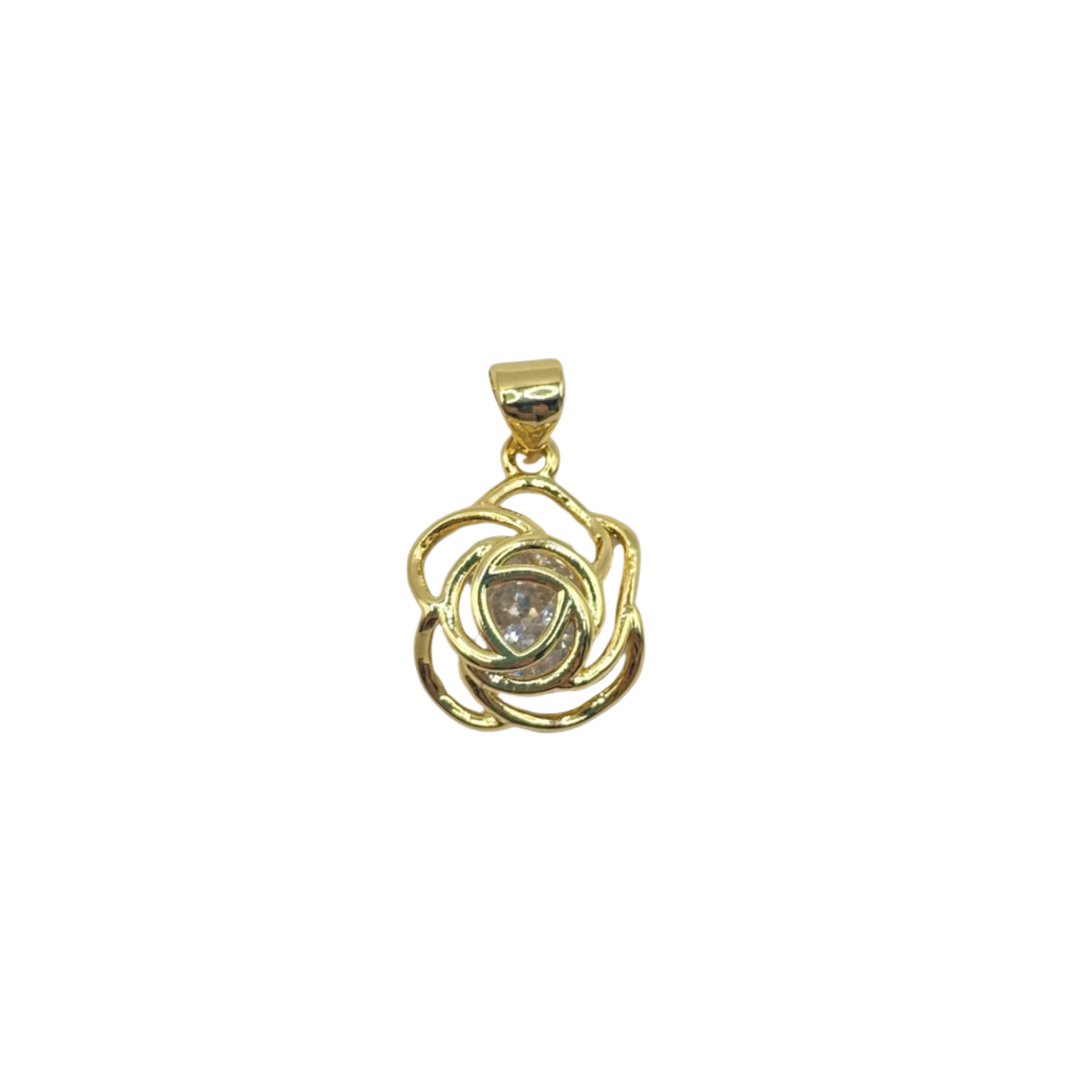 RoseBudCharm