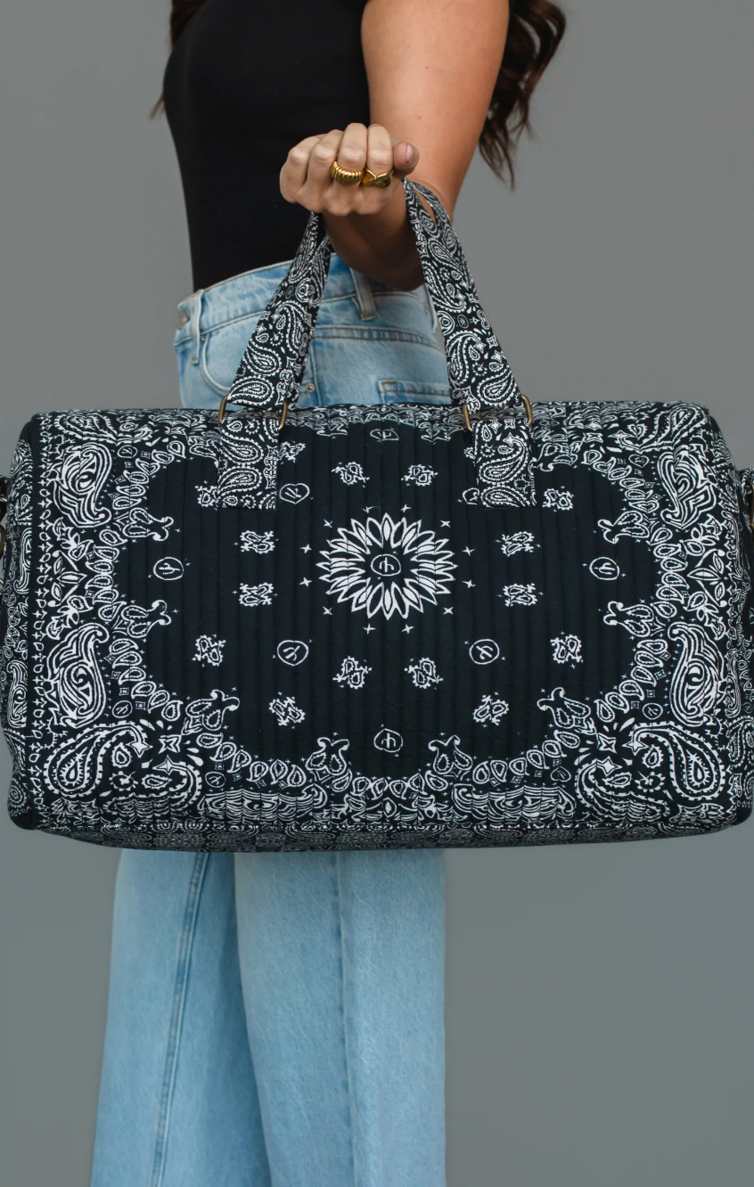 Bandana Duffle Bag