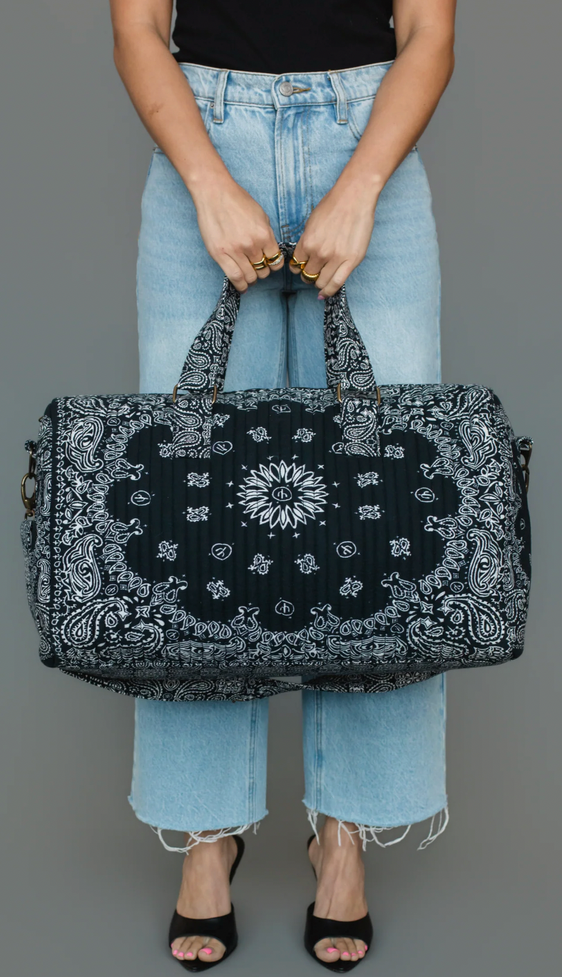Bandana Duffle Bag