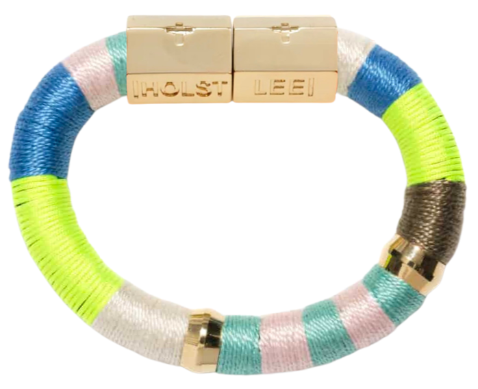 Colorblock Neon Summer Bracelet