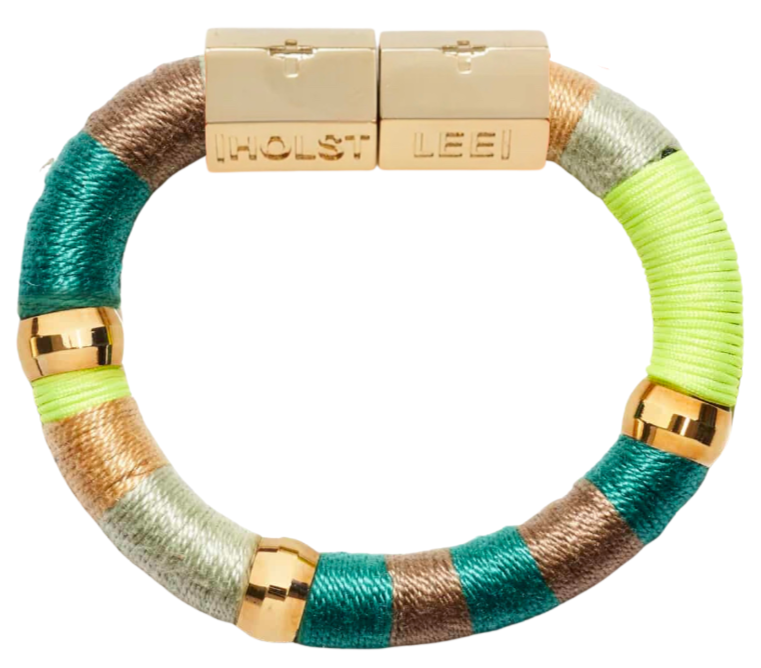 Colorblock Electric Lemonade Bracelet