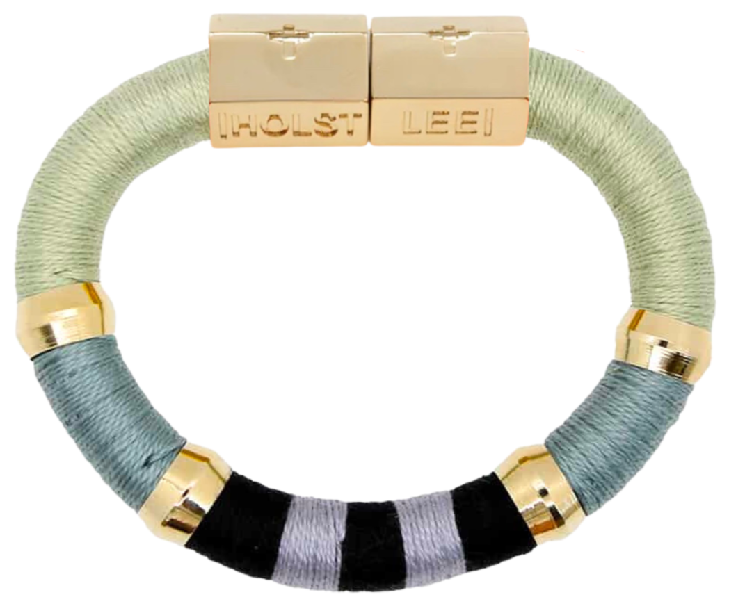 Colorblock Earthtone Bracelet