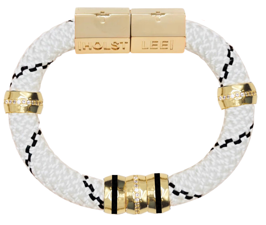 Colorblock Bracelet Summer White