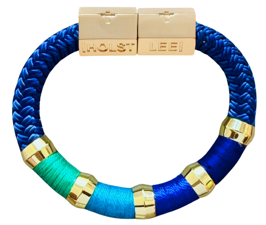 Colorblock Bracelet Casa Azul